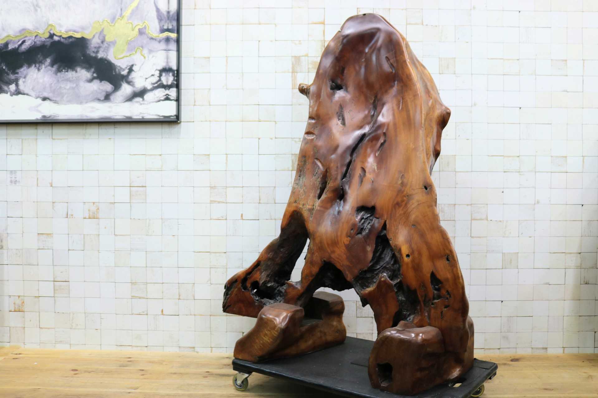 GMIK131◯衝立 天然木 置物 オブジェ 飾り物 間仕切り インテリア アート 玄関 和室 座敷 古民家 和モダン