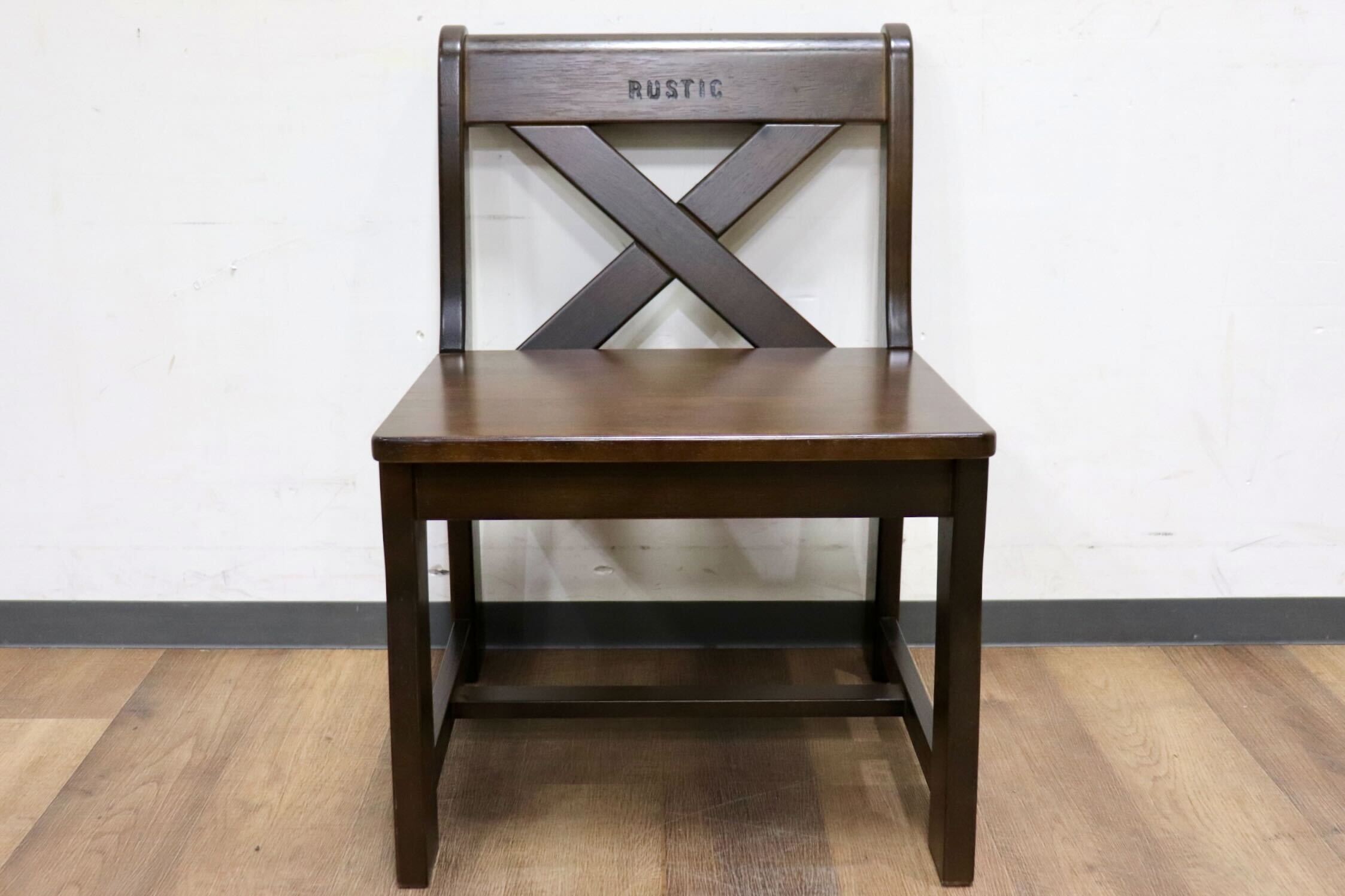 GMHH440C○karimoku / カリモク RUSTIC ルスティック ダイニングチェア 食卓椅子 椅子 レトロ カントリー 人気廃番シリーズ 国産家具