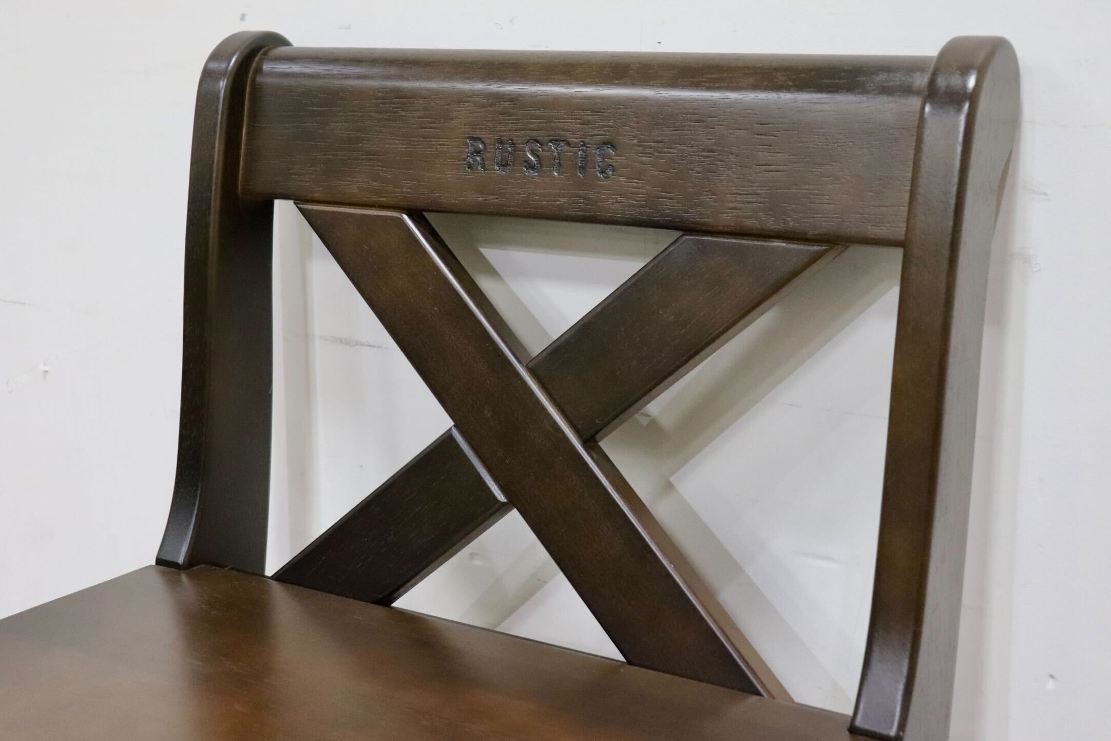 GMHH440C○karimoku / カリモク RUSTIC ルスティック ダイニングチェア 食卓椅子 椅子 レトロ カントリー 人気廃番シリーズ 国産家具