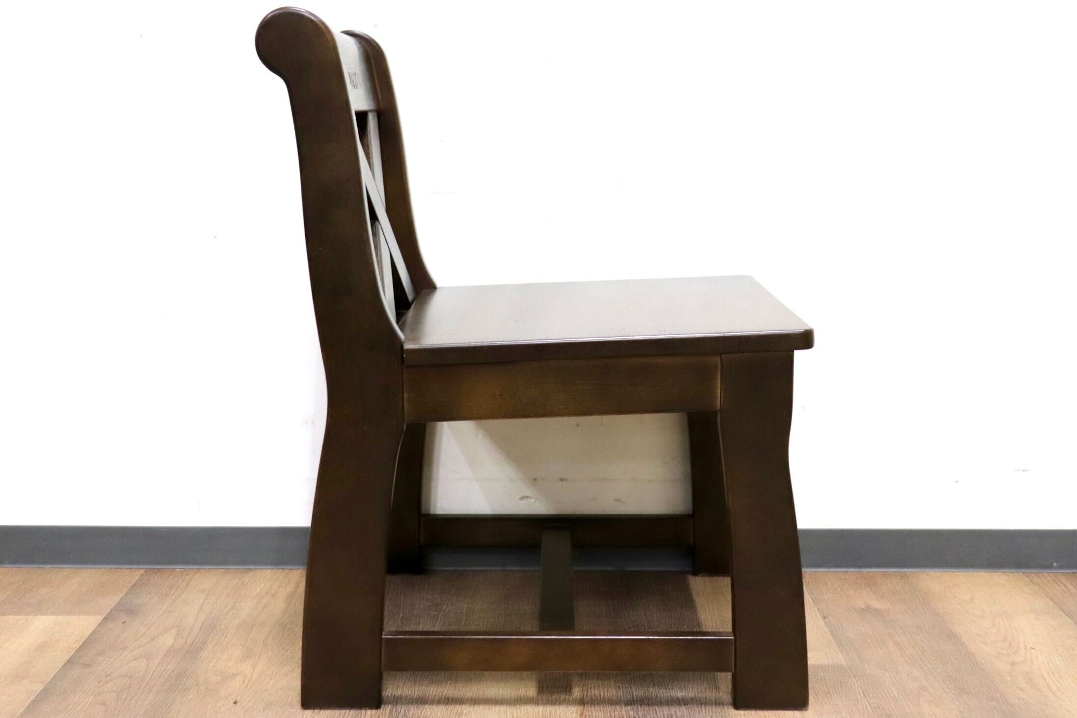 GMHH440C○karimoku / カリモク RUSTIC ルスティック ダイニングチェア 食卓椅子 椅子 レトロ カントリー 人気廃番シリーズ 国産家具