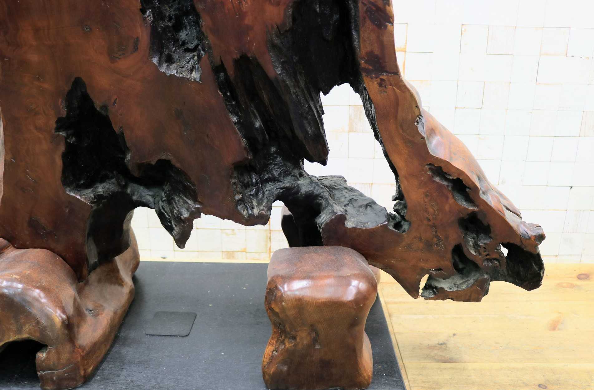 GMIK131◯衝立 天然木 置物 オブジェ 飾り物 間仕切り インテリア アート 玄関 和室 座敷 古民家 和モダン