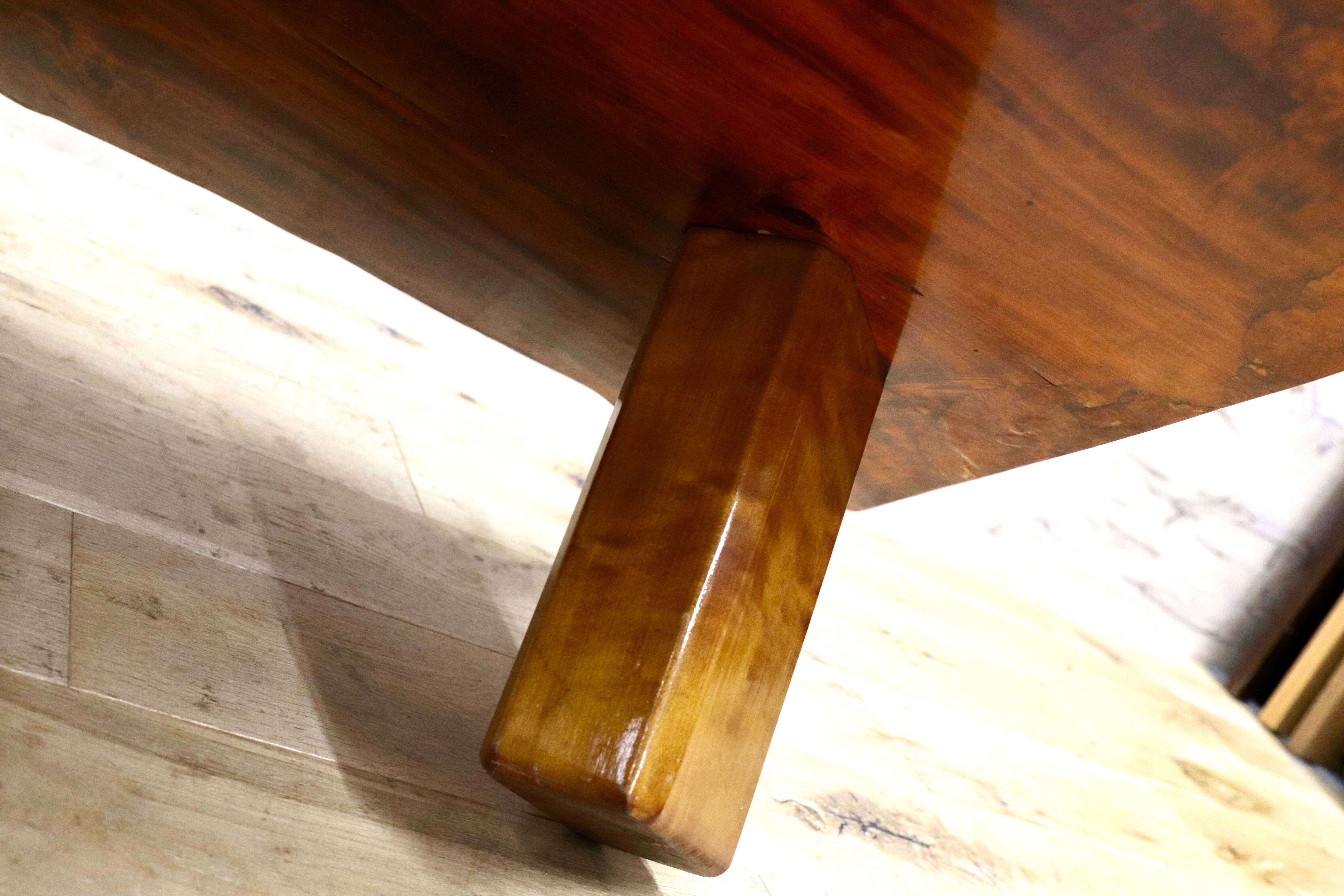 GMIH384○花梨材 座卓 リビングテーブル ローテーブル センターテーブル 瘤杢 バール杢 最高級 和室 座敷 和家具 レトロ アンティーク