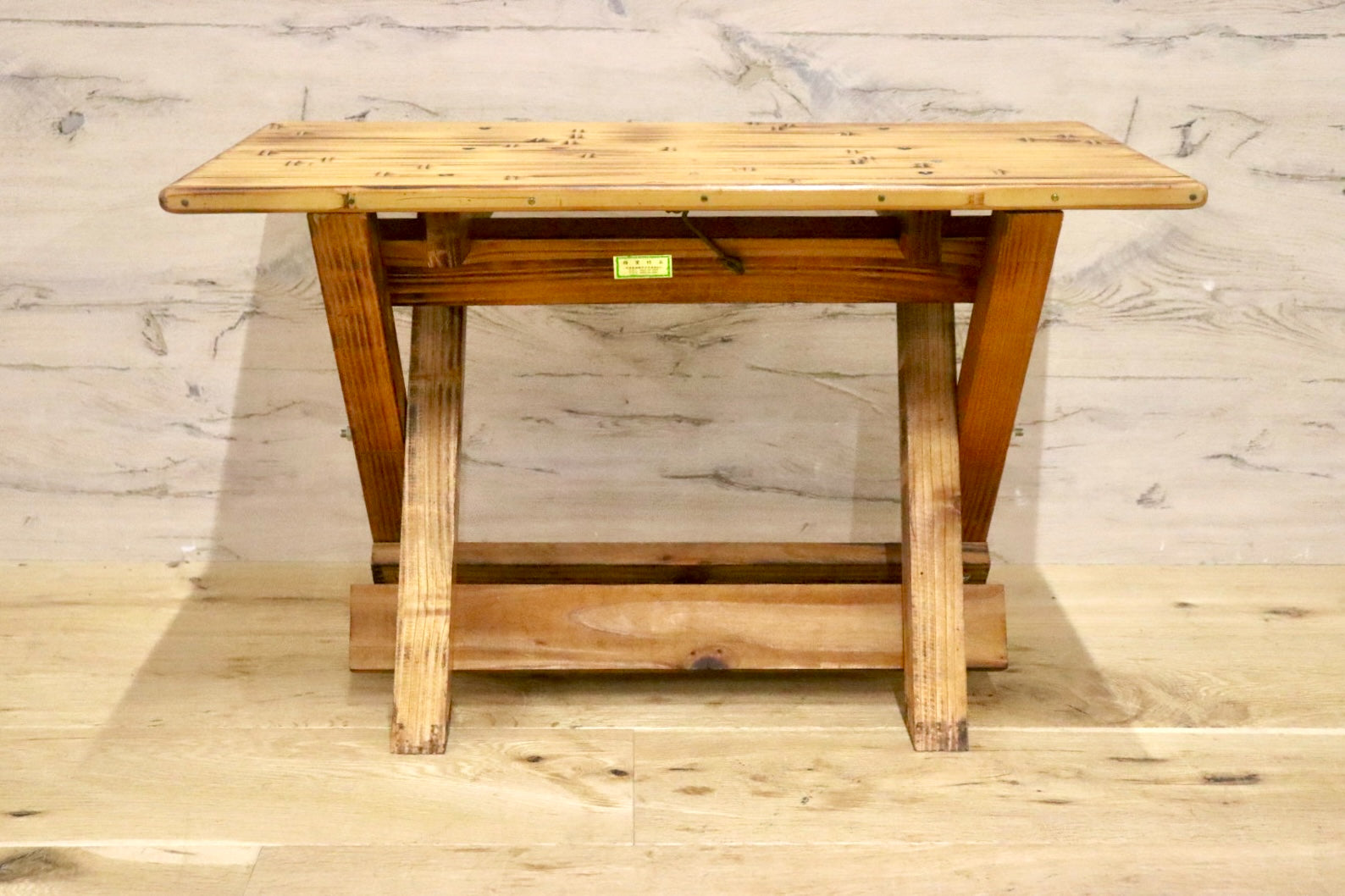 GMJK85A○梅里竹芸 Umezato Bamboo Craft 竹家具 スツール 工芸品 バンブー 折りたたみ椅子 宮崎 高級 健康椅子