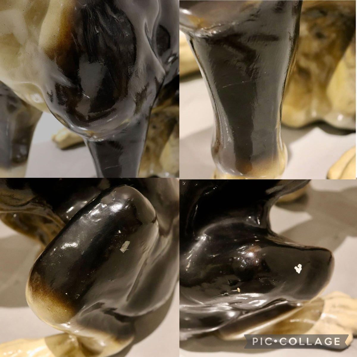 GMJS360◯ヴィンテージ 犬 オブジェ 置物 インテリア ブルドッグ系