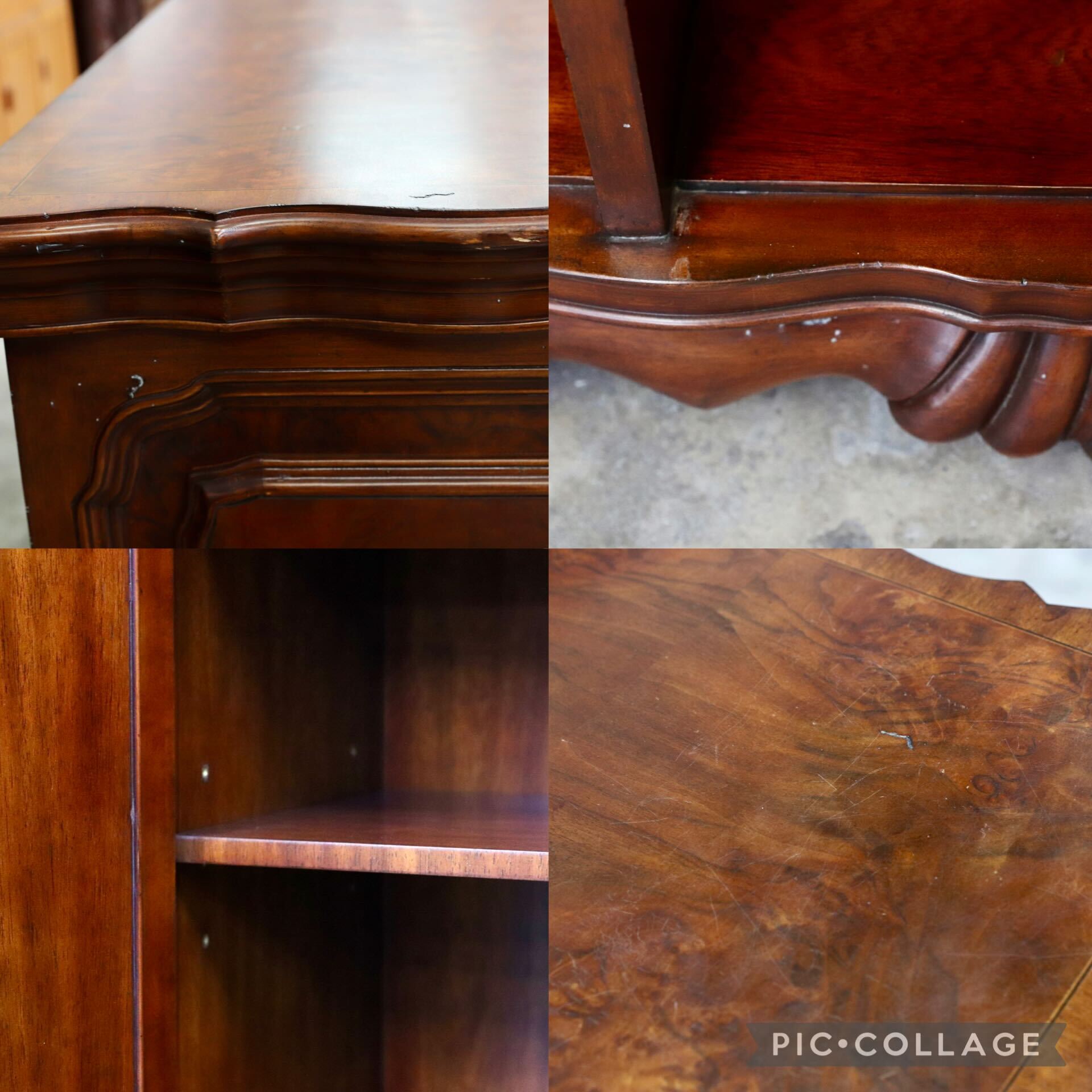 GMIK578○MAITLAND-SMITH / メートランズスミス 英国 アンティーク 稀少 サイドボード クラシック リビングボード 店舗什器 約160万