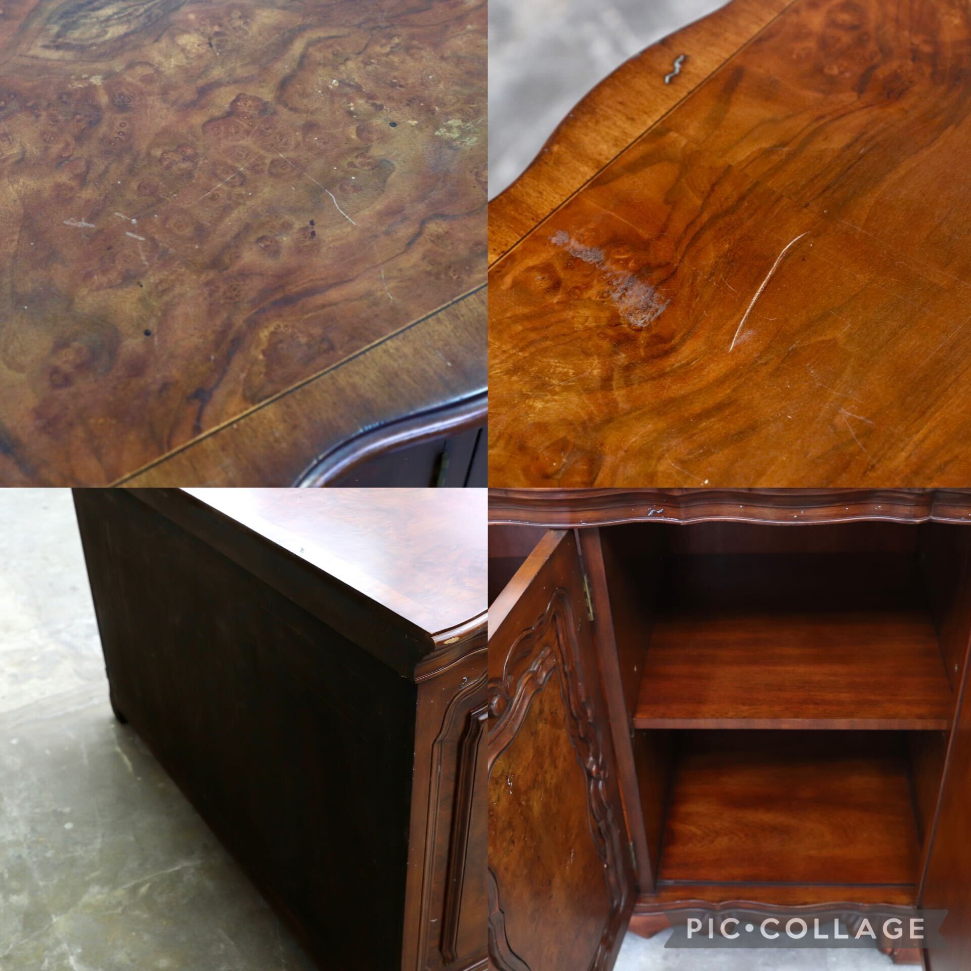 GMIK578○MAITLAND-SMITH / メートランズスミス 英国 アンティーク 稀少 サイドボード クラシック リビングボード 店舗什器 約160万