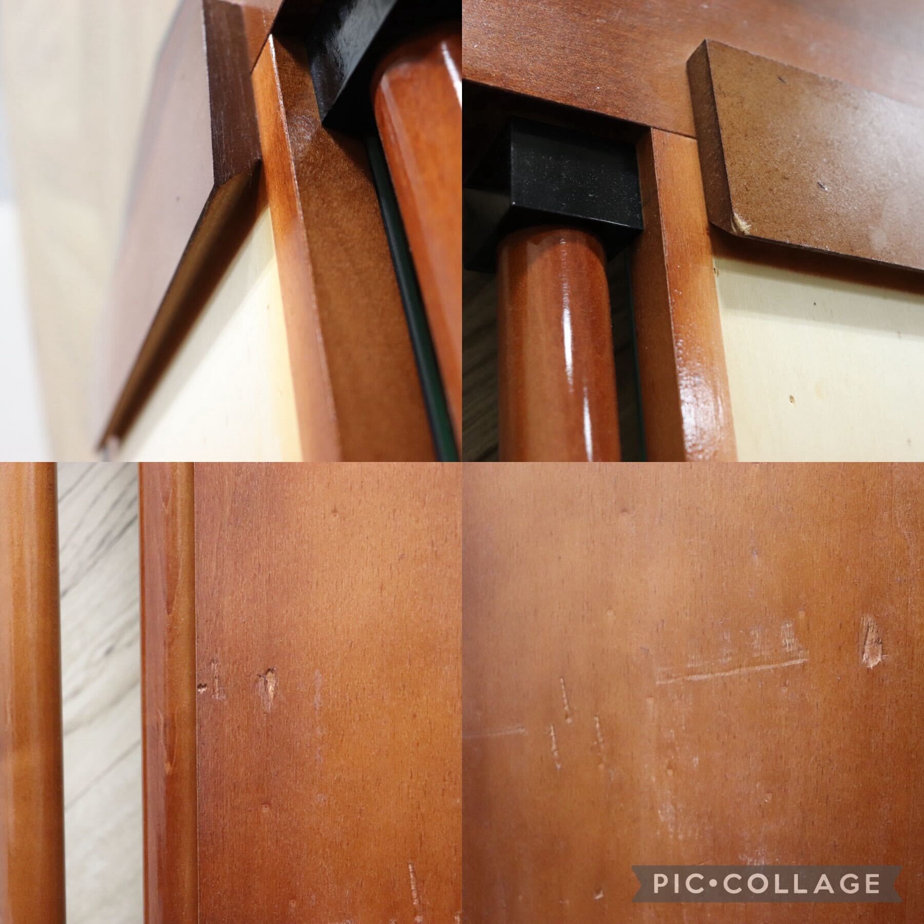 GMGN163A○イタリア製 最高級 鏡 ウォールミラー 姿見 壁掛け式 バーズアイメープル 象嵌細工 クラシック エレガント アンティーク 展示品