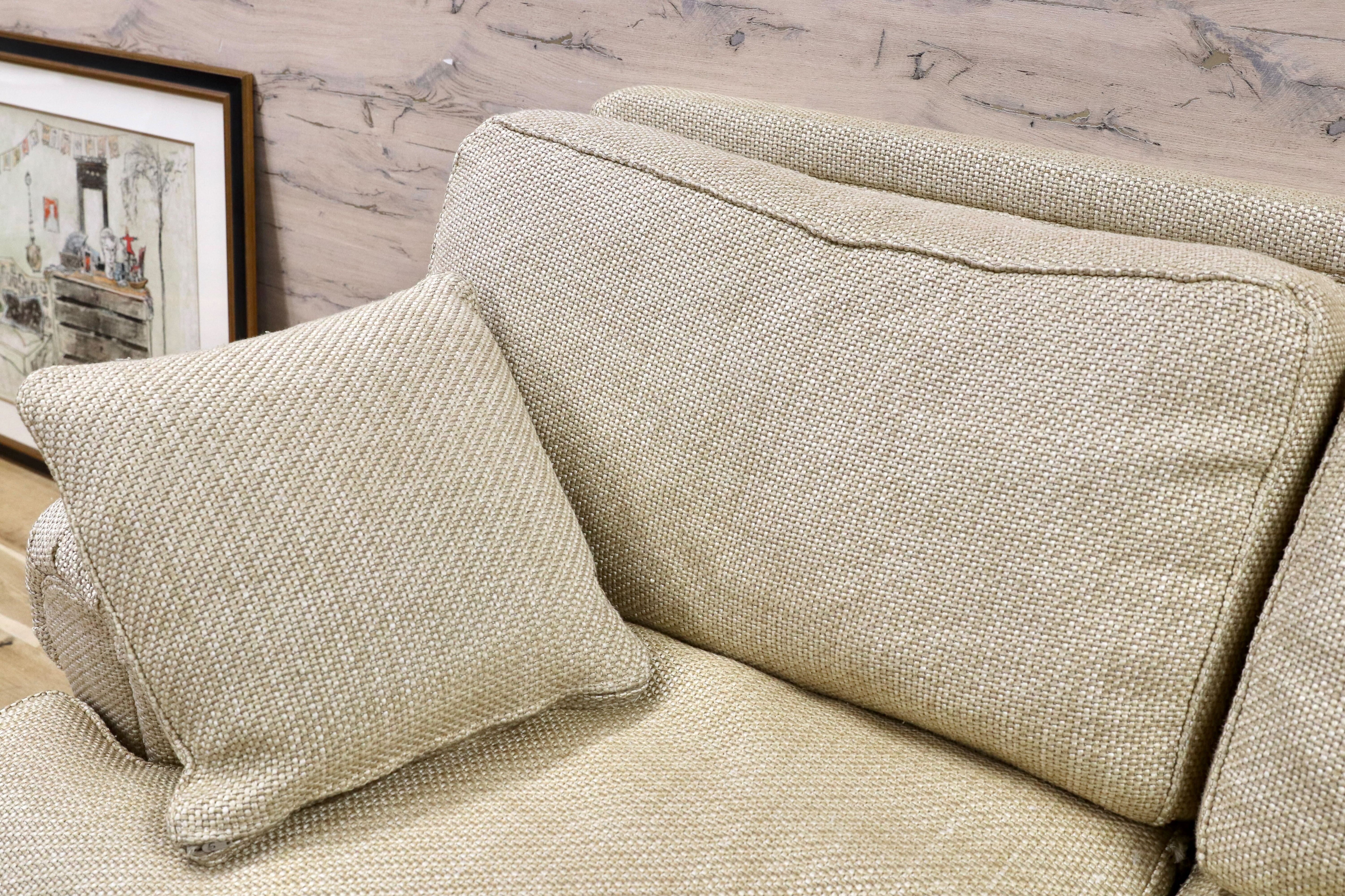 GMGK391○DREXEL HERITAGE / ドレクセルヘリテイジ 3人掛けソファ トリプルソファ USA 最高峰 約130万 クラシック ヴィンテージ 稀少