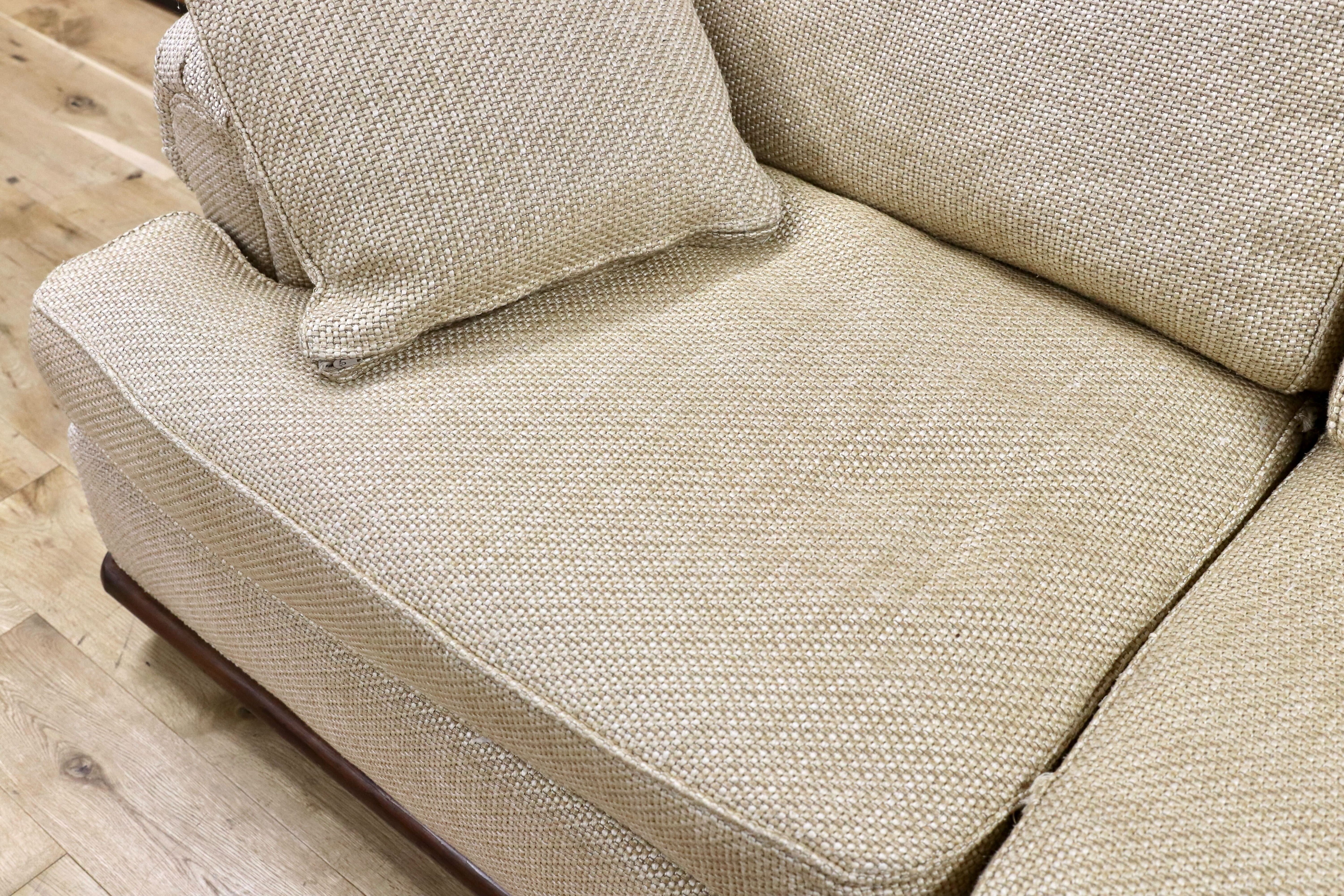 GMGK391○DREXEL HERITAGE / ドレクセルヘリテイジ 3人掛けソファ トリプルソファ USA 最高峰 約130万 クラシック ヴィンテージ 稀少