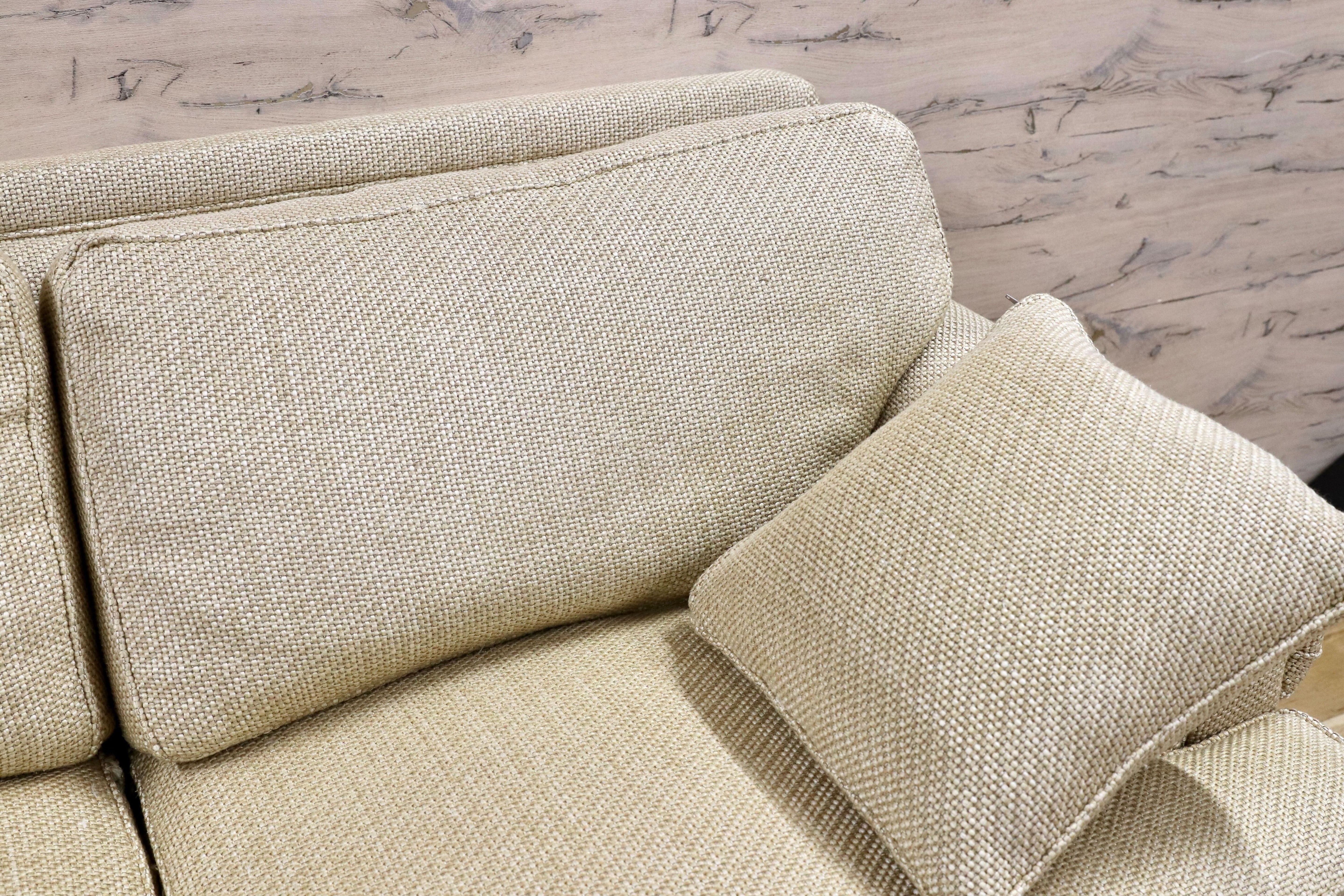 GMGK391○DREXEL HERITAGE / ドレクセルヘリテイジ 3人掛けソファ トリプルソファ USA 最高峰 約130万 クラシック ヴィンテージ 稀少