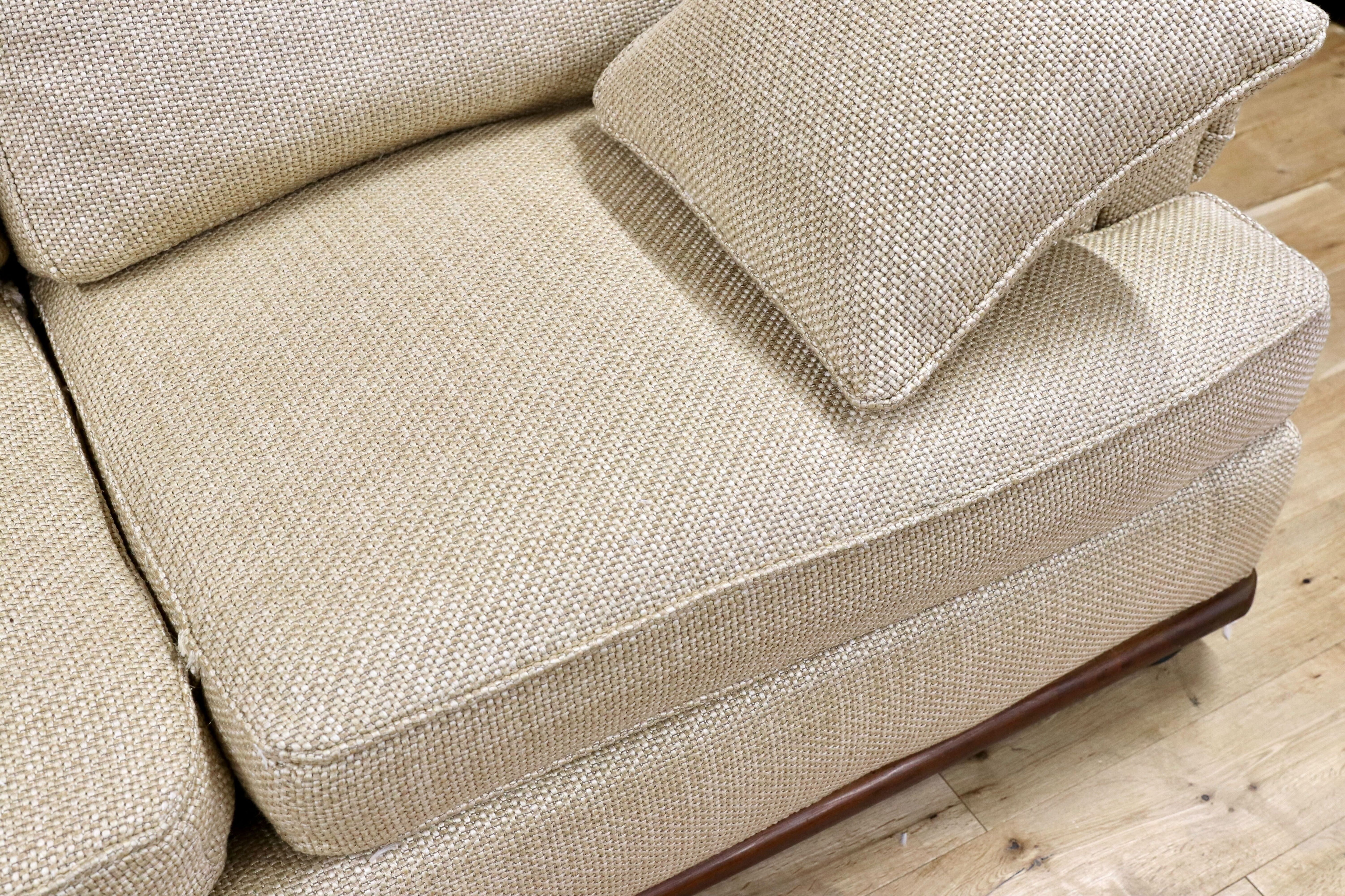 GMGK391○DREXEL HERITAGE / ドレクセルヘリテイジ 3人掛けソファ トリプルソファ USA 最高峰 約130万 クラシック ヴィンテージ 稀少