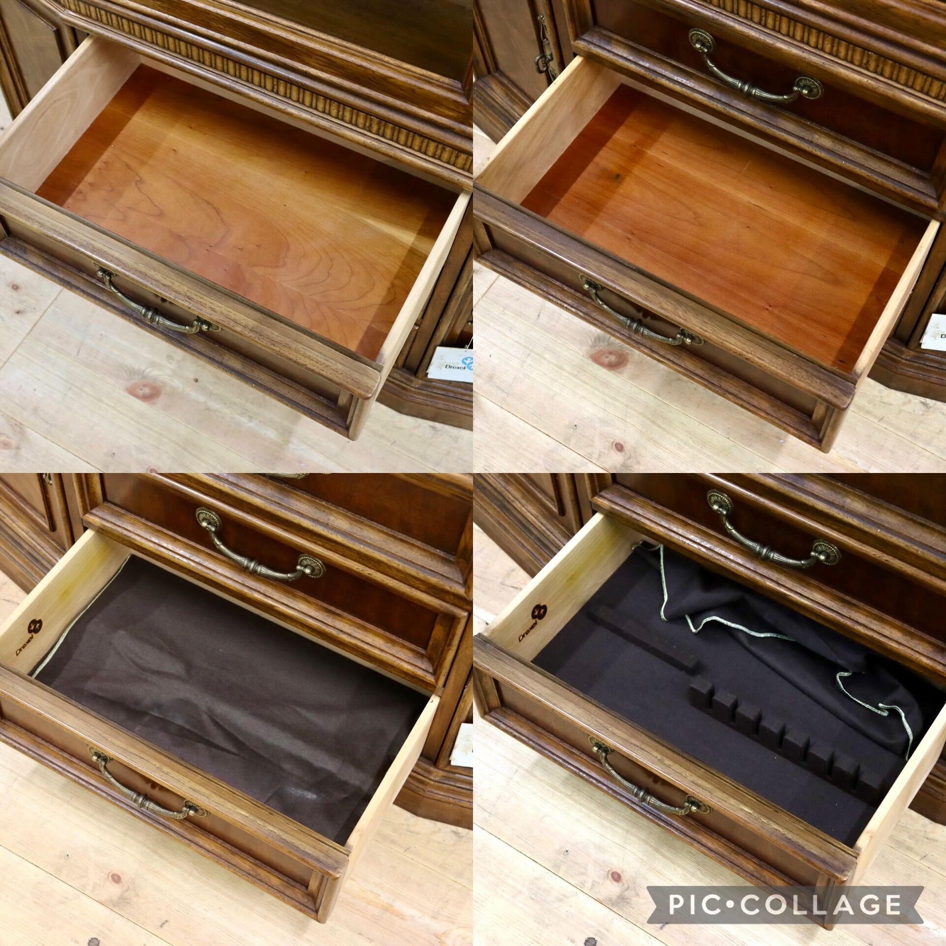 GMHS38○DREXEL HERITAGE / ドレクセルヘリテイジ TRYON MANOR トライオンメナー 飾り棚 キャビネット クラシック 定価約120万