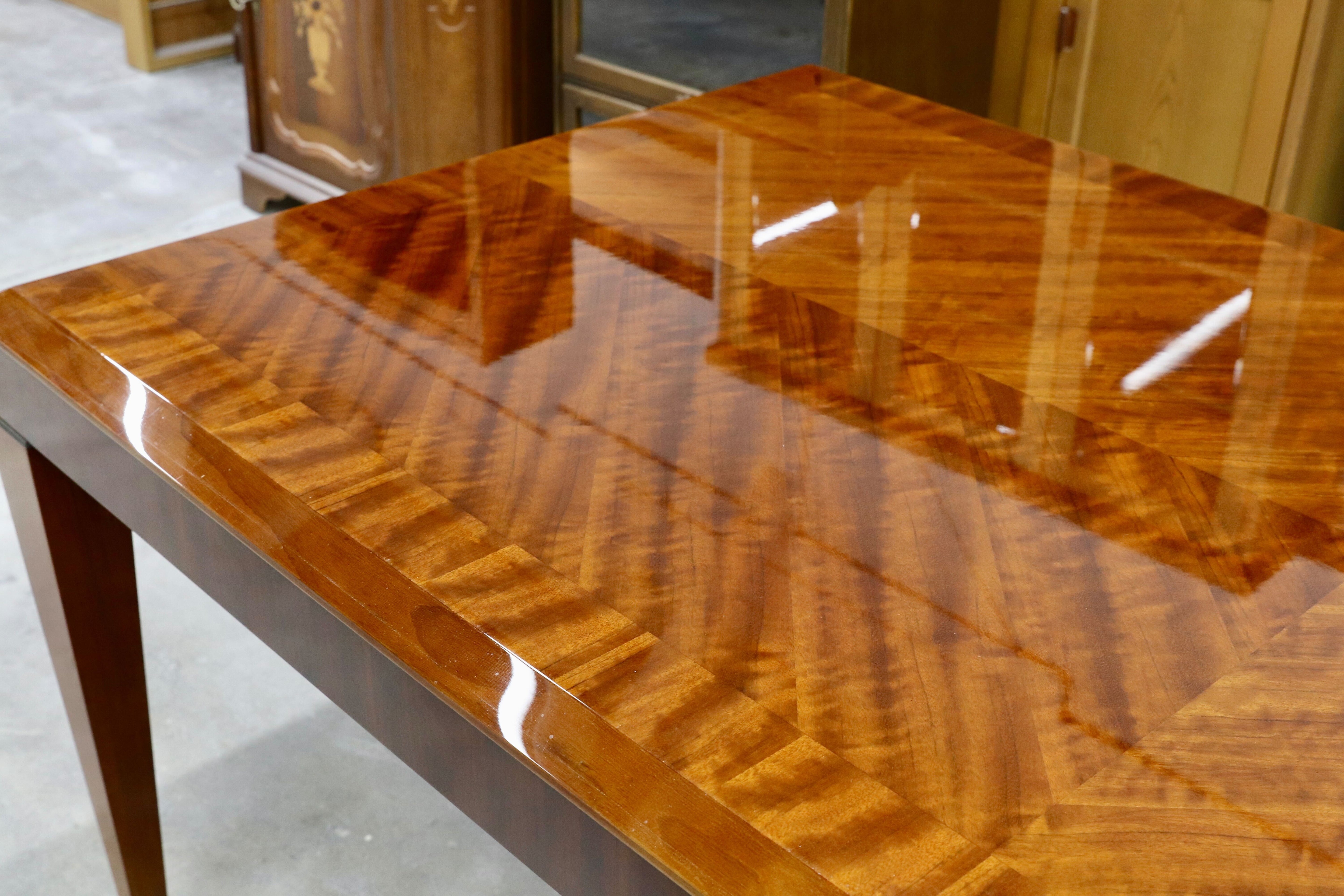 GMHK626○domani / ドマーニ Forza フォルザ ダイニングテーブル 食卓テーブル ダニエラ材 カリモク最高峰 クラシック 約74万 展示品