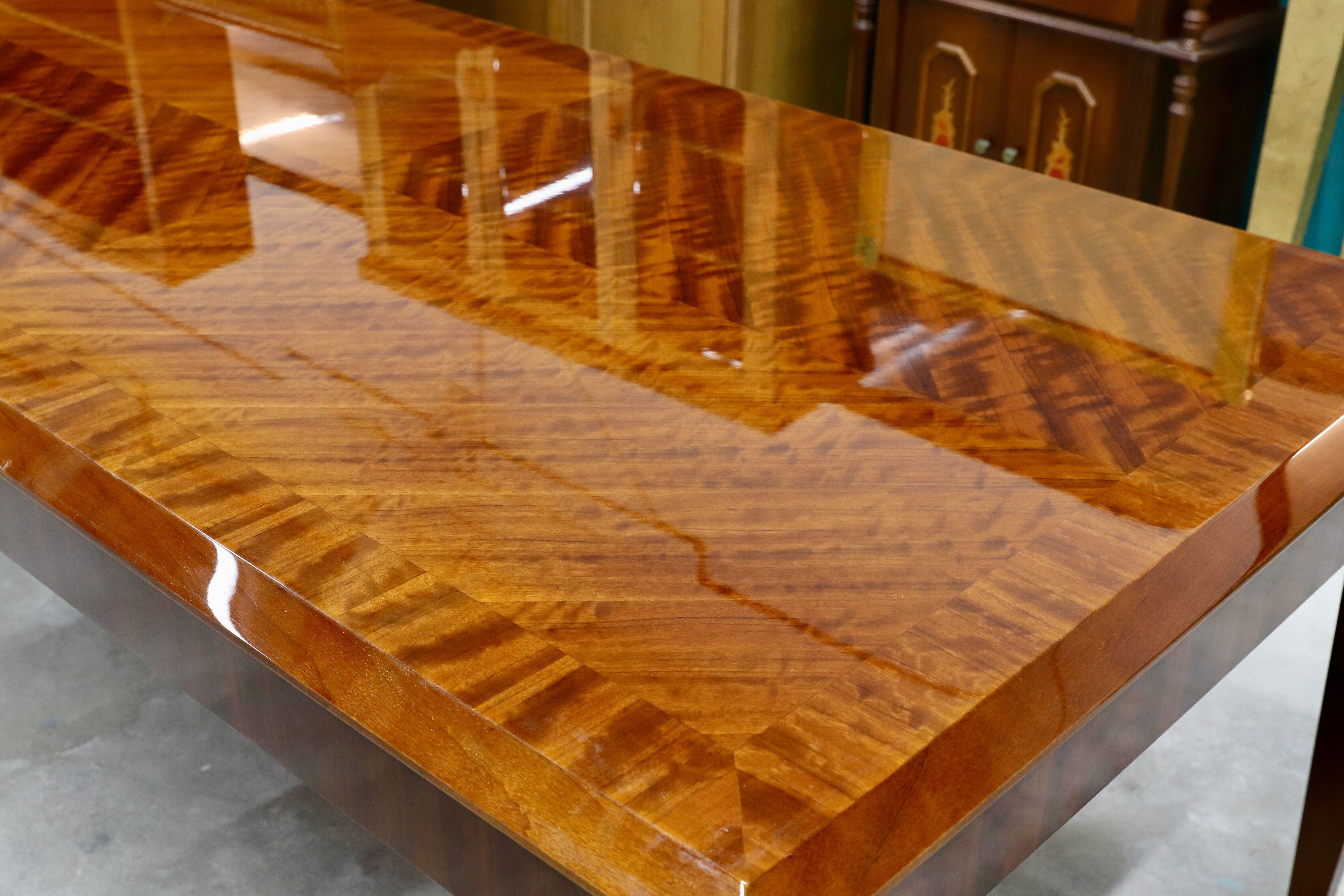 GMHK626○domani / ドマーニ Forza フォルザ ダイニングテーブル 食卓テーブル ダニエラ材 カリモク最高峰 クラシック 約74万 展示品