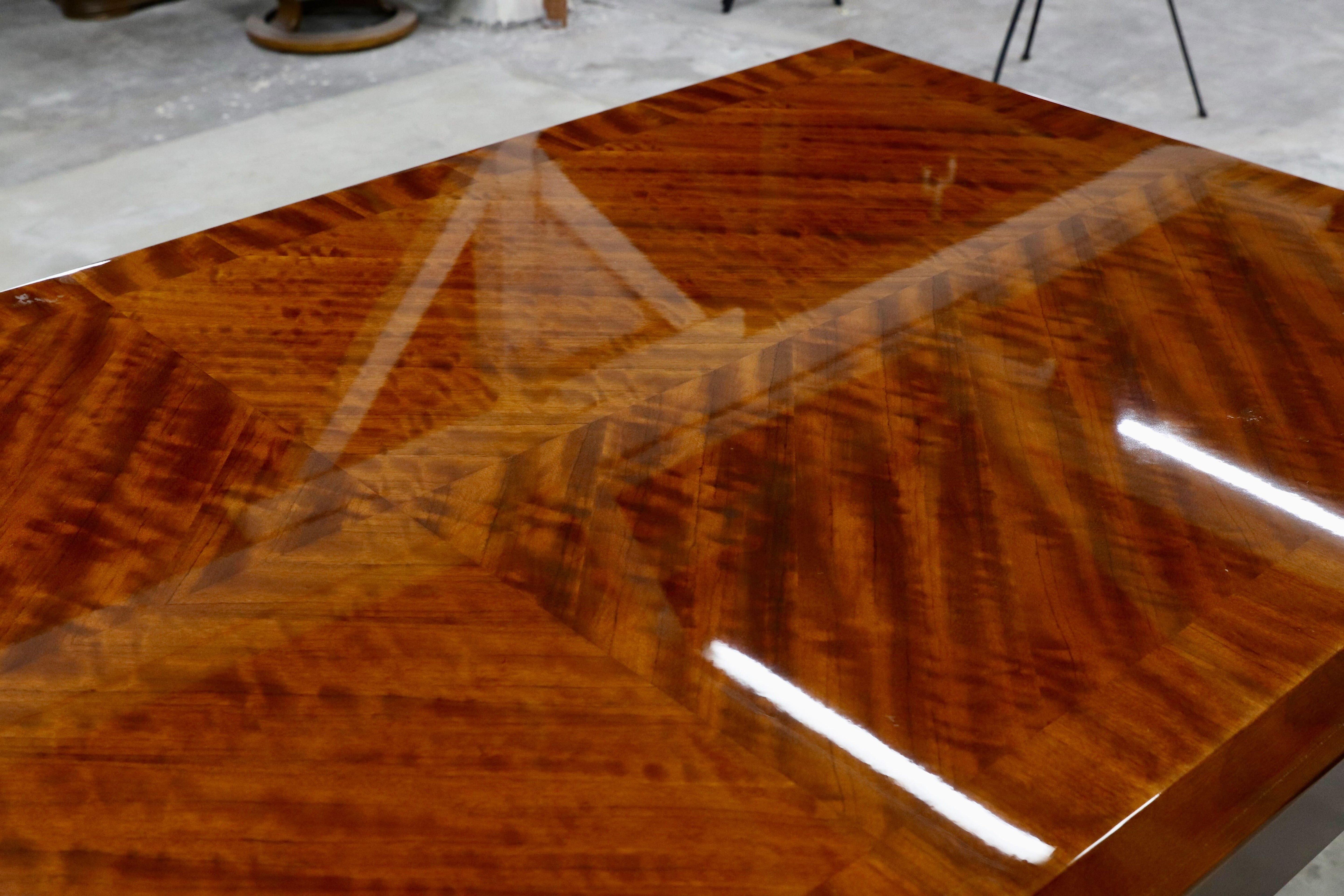 GMHK626○domani / ドマーニ Forza フォルザ ダイニングテーブル 食卓テーブル ダニエラ材 カリモク最高峰 クラシック 約74万 展示品