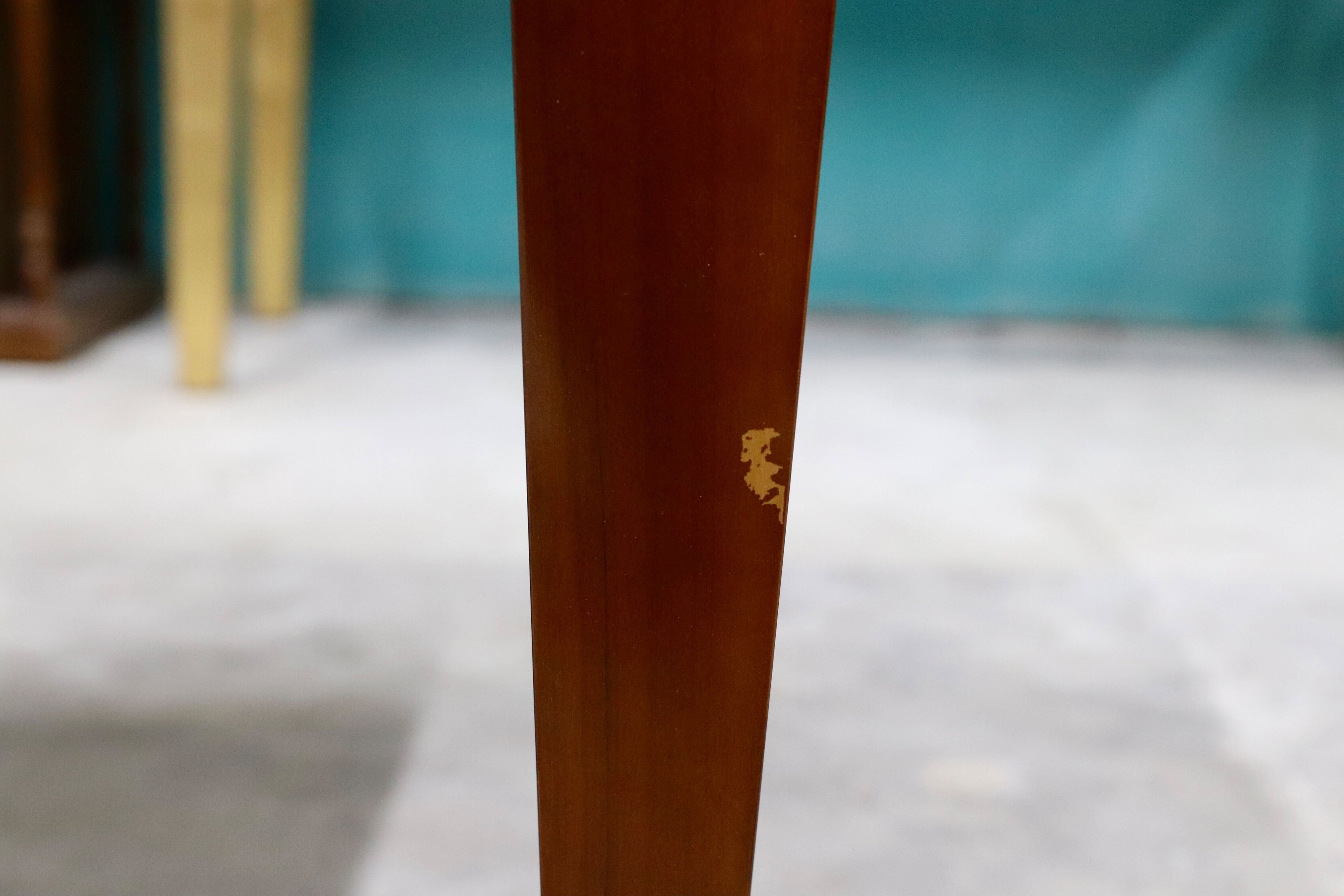 GMHK626○domani / ドマーニ Forza フォルザ ダイニングテーブル 食卓テーブル ダニエラ材 カリモク最高峰 クラシック 約74万 展示品