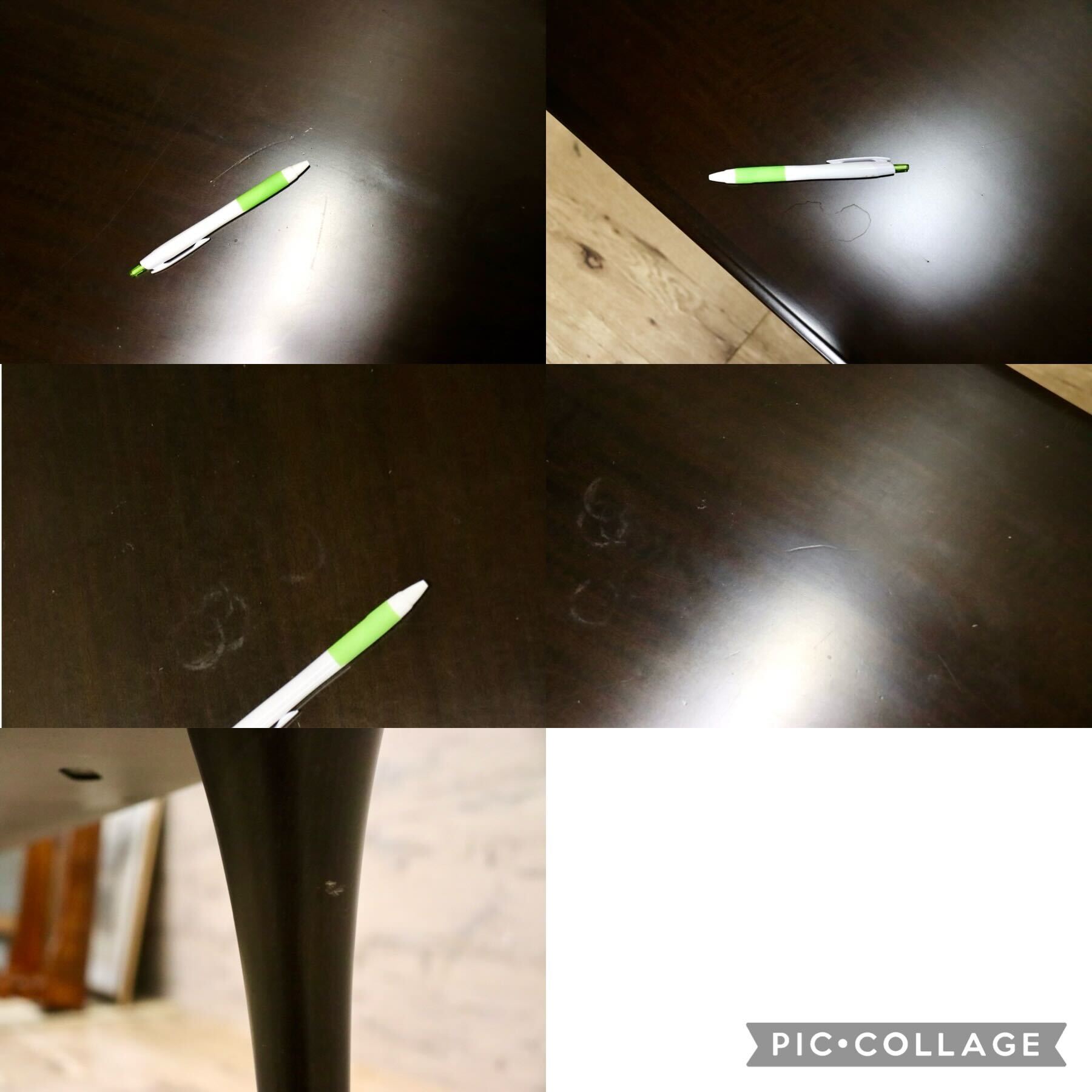 GMGK399○karimoku / カリモク TE4710 センターテーブル ローテーブル リビングテーブル コーヒーテーブル 応接 ダークブラウン 国産家具