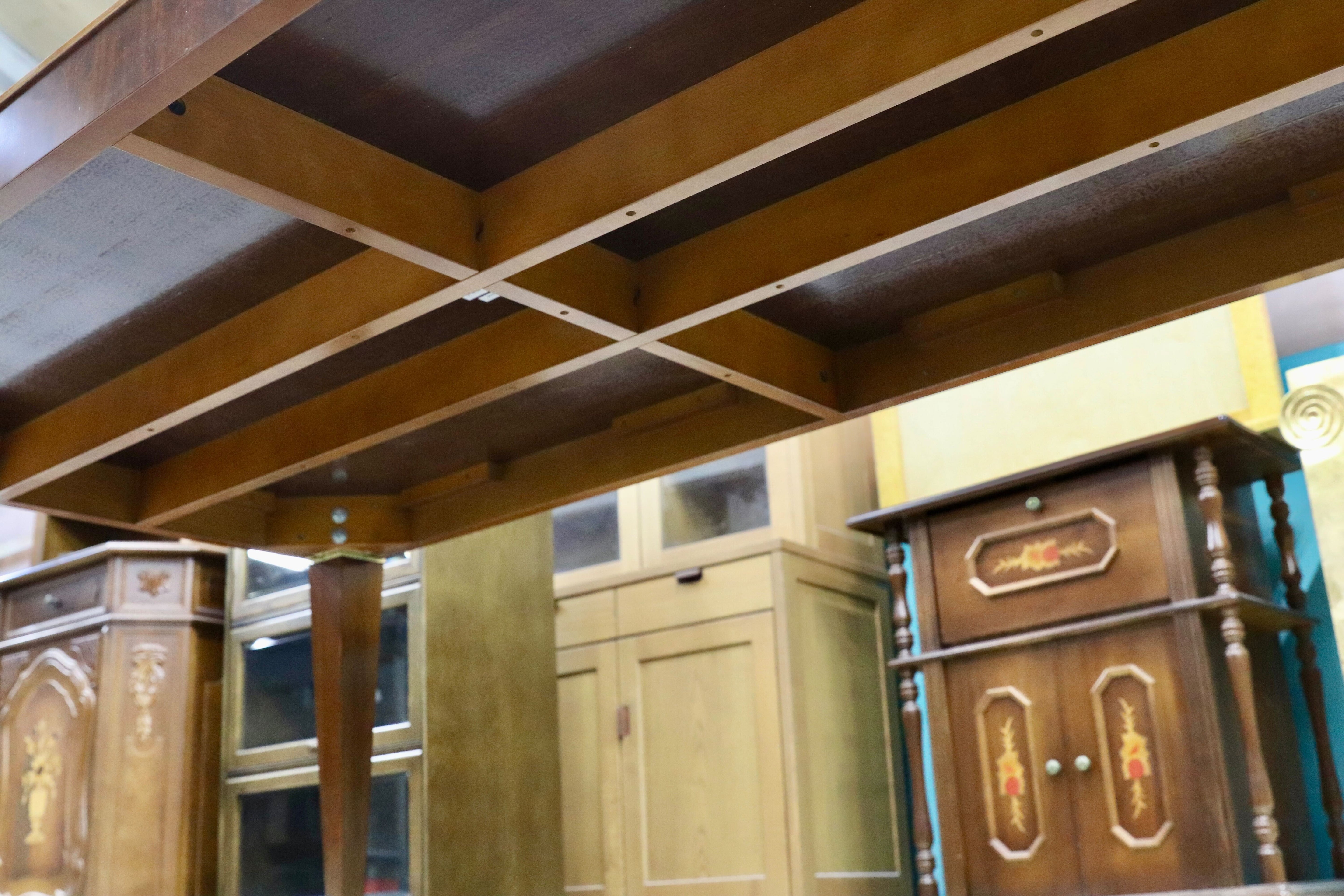 GMHK626○domani / ドマーニ Forza フォルザ ダイニングテーブル 食卓テーブル ダニエラ材 カリモク最高峰 クラシック 約74万 展示品