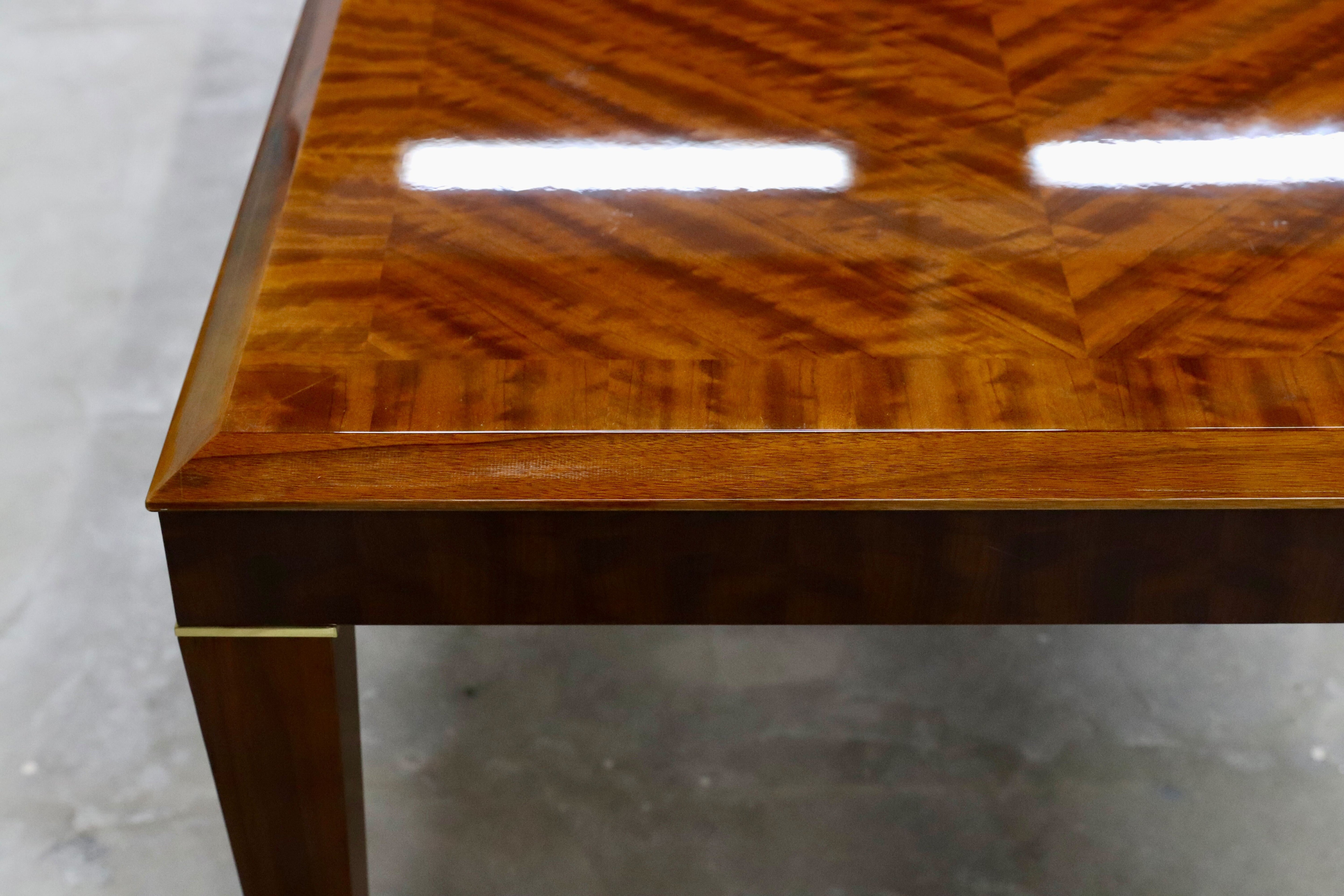 GMHK626○domani / ドマーニ Forza フォルザ ダイニングテーブル 食卓テーブル ダニエラ材 カリモク最高峰 クラシック 約74万 展示品