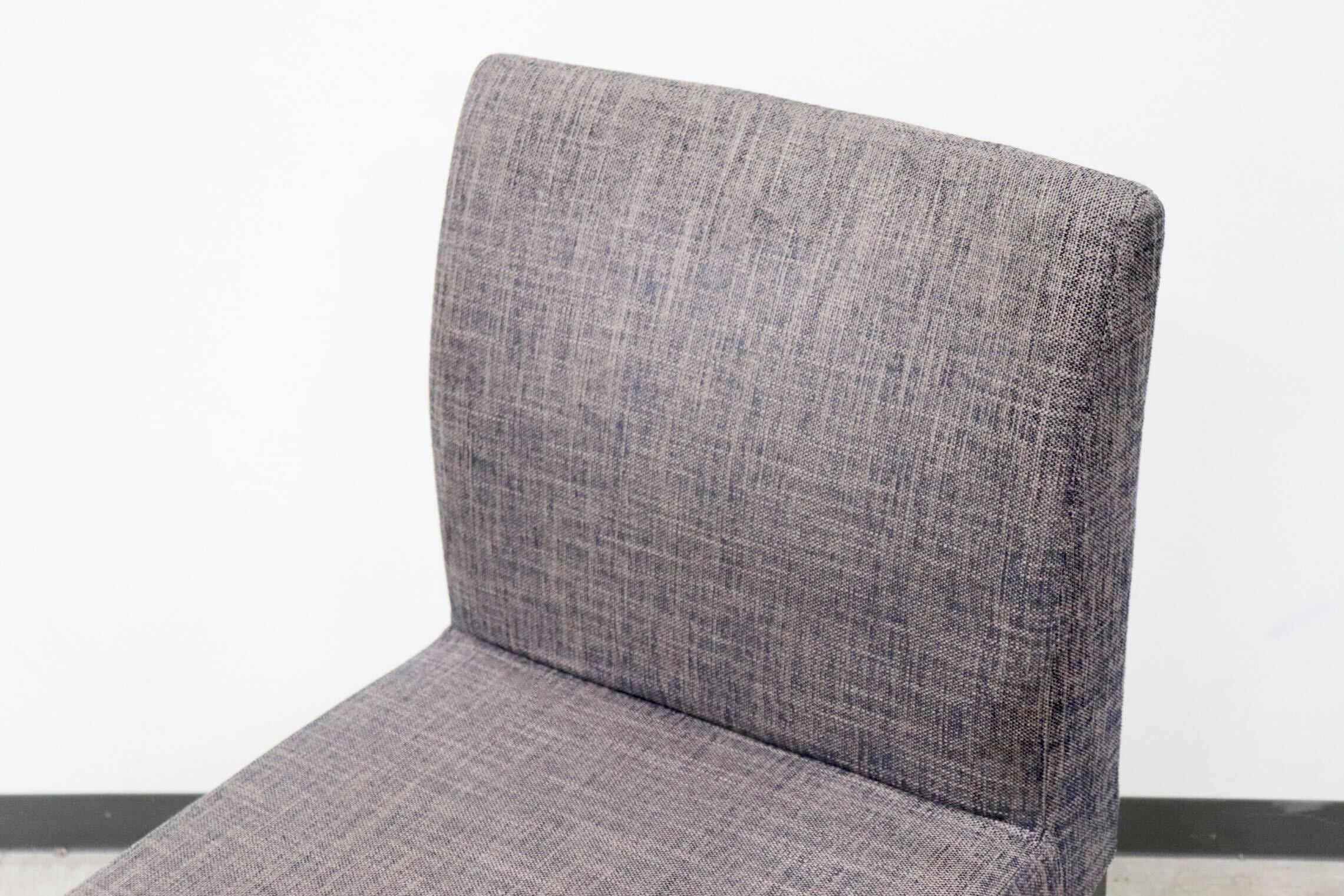 GMGN74B○HUKLA / フクラ HARMONY ハーモニー ダイニングチェア 椅子 ファブリック カバーリング モダン 定価約9万 展示品