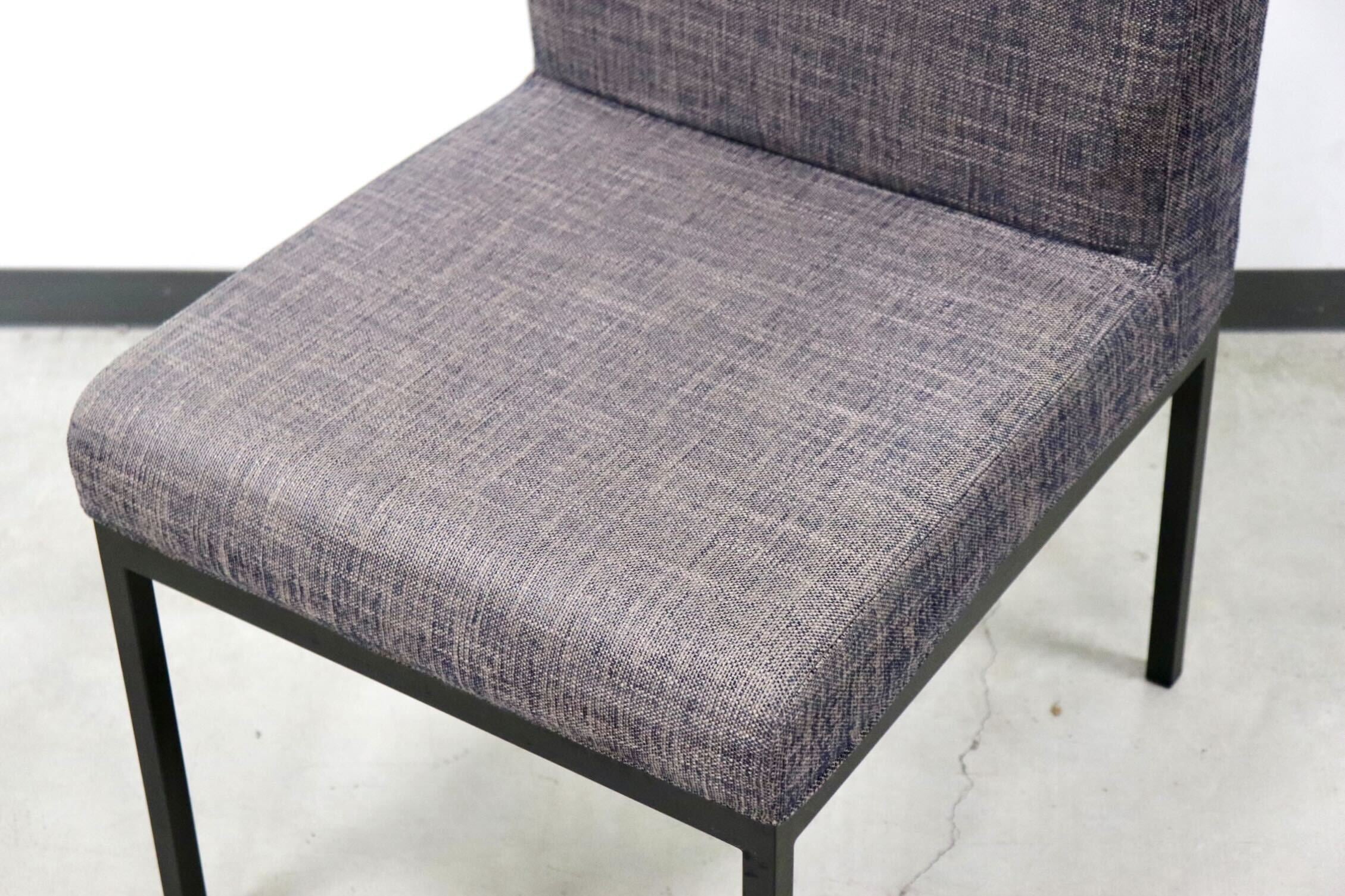 GMGN74B○HUKLA / フクラ HARMONY ハーモニー ダイニングチェア 椅子 ファブリック カバーリング モダン 定価約9万 展示品