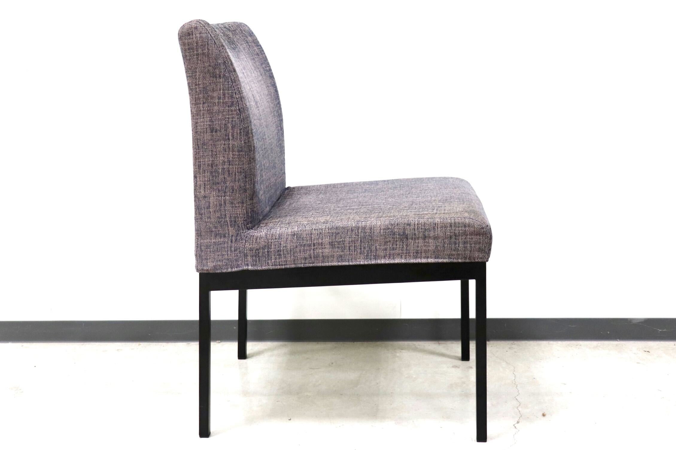 GMGN74B○HUKLA / フクラ HARMONY ハーモニー ダイニングチェア 椅子 ファブリック カバーリング モダン 定価約9万 展示品