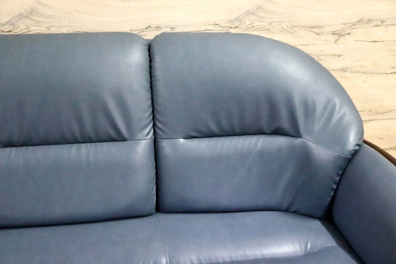 GMHS353○maruni / マルニ ベルサイユ グレース 3人掛けソファ トリプルソファ 長椅子 合皮 ヨーロピアン クラシック 定価約23万