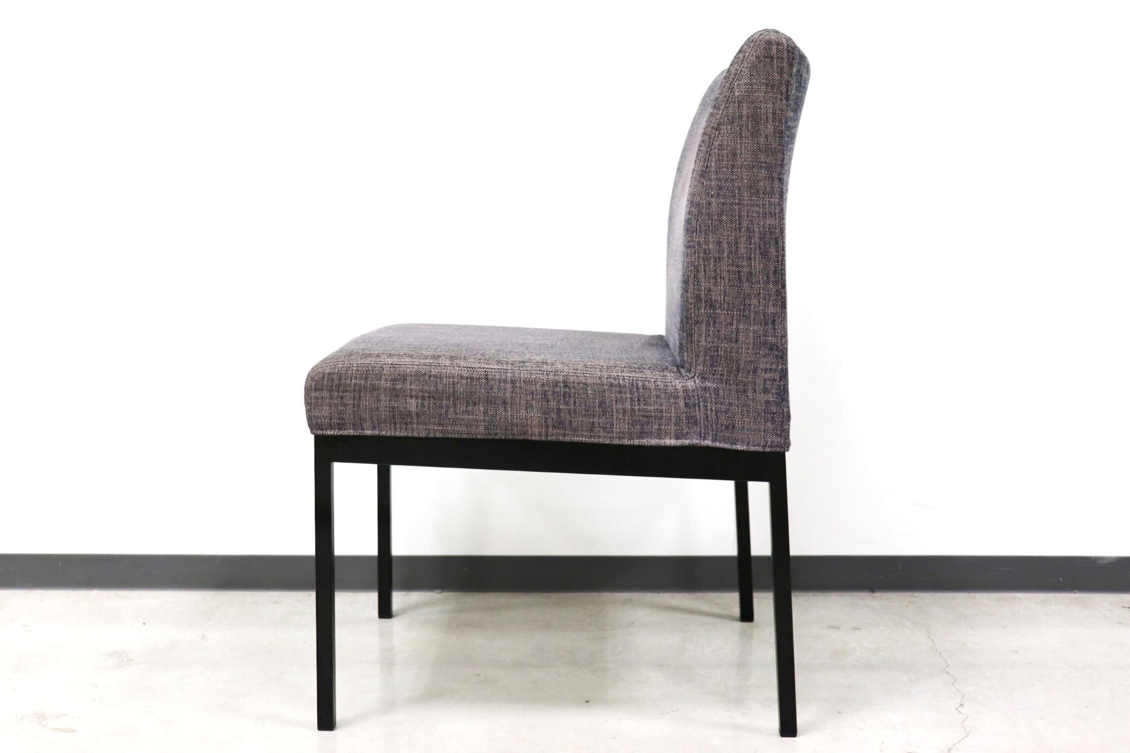 GMGN74B○HUKLA / フクラ HARMONY ハーモニー ダイニングチェア 椅子 ファブリック カバーリング モダン 定価約9万 展示品