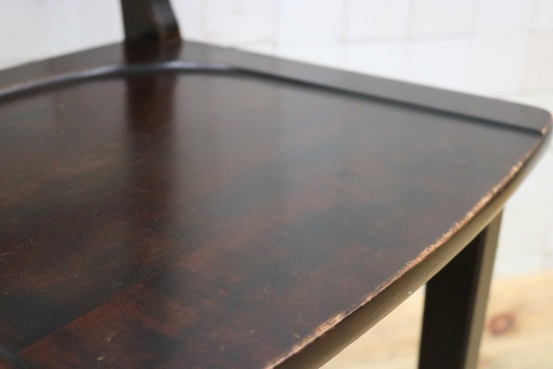 GMGT177C◯北海道民芸家具 ダイニングチェア 食卓椅子 アームレスチェア 樺材 木製椅子 レトロ ヴィンテージ 和モダン 古民家 国産家具