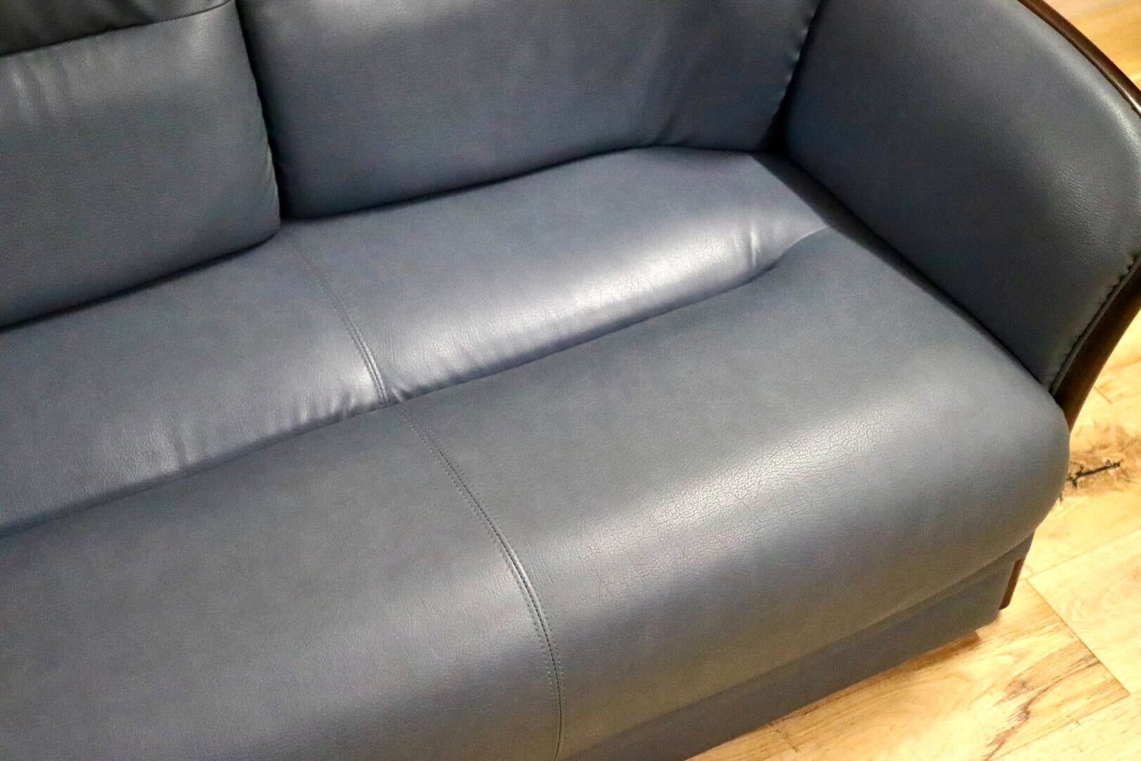 GMHS353○maruni / マルニ ベルサイユ グレース 3人掛けソファ トリプルソファ 長椅子 合皮 ヨーロピアン クラシック 定価約23万