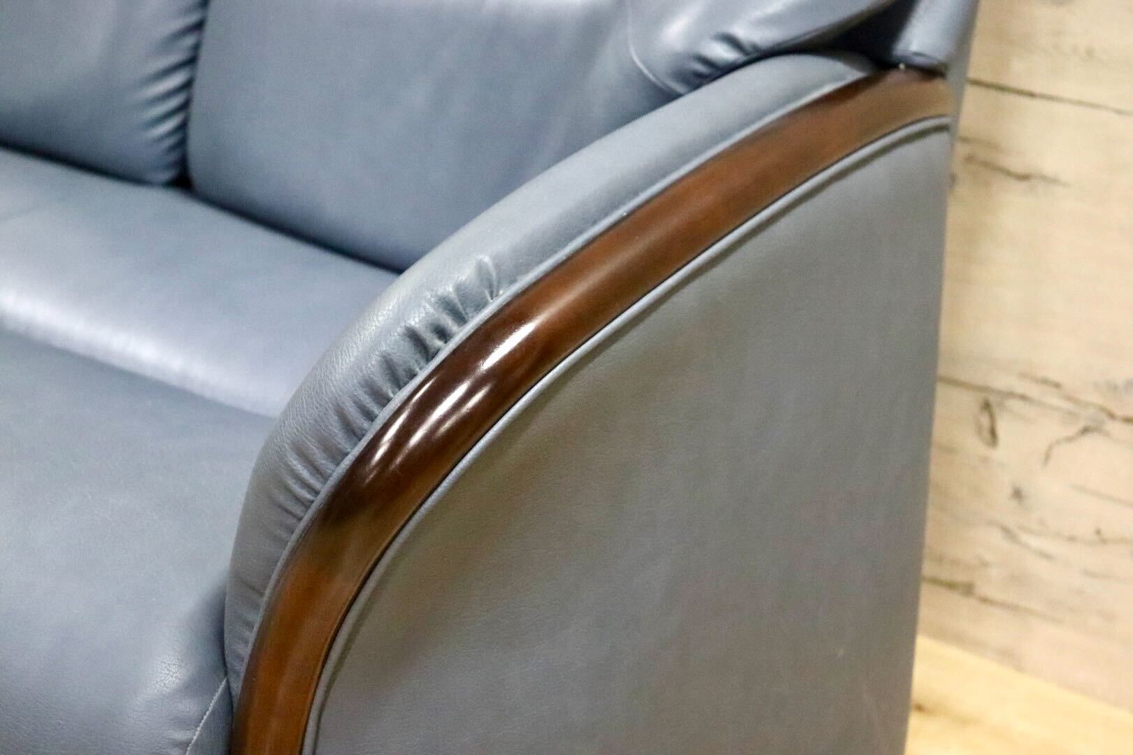 GMHS353○maruni / マルニ ベルサイユ グレース 3人掛けソファ トリプルソファ 長椅子 合皮 ヨーロピアン クラシック 定価約23万