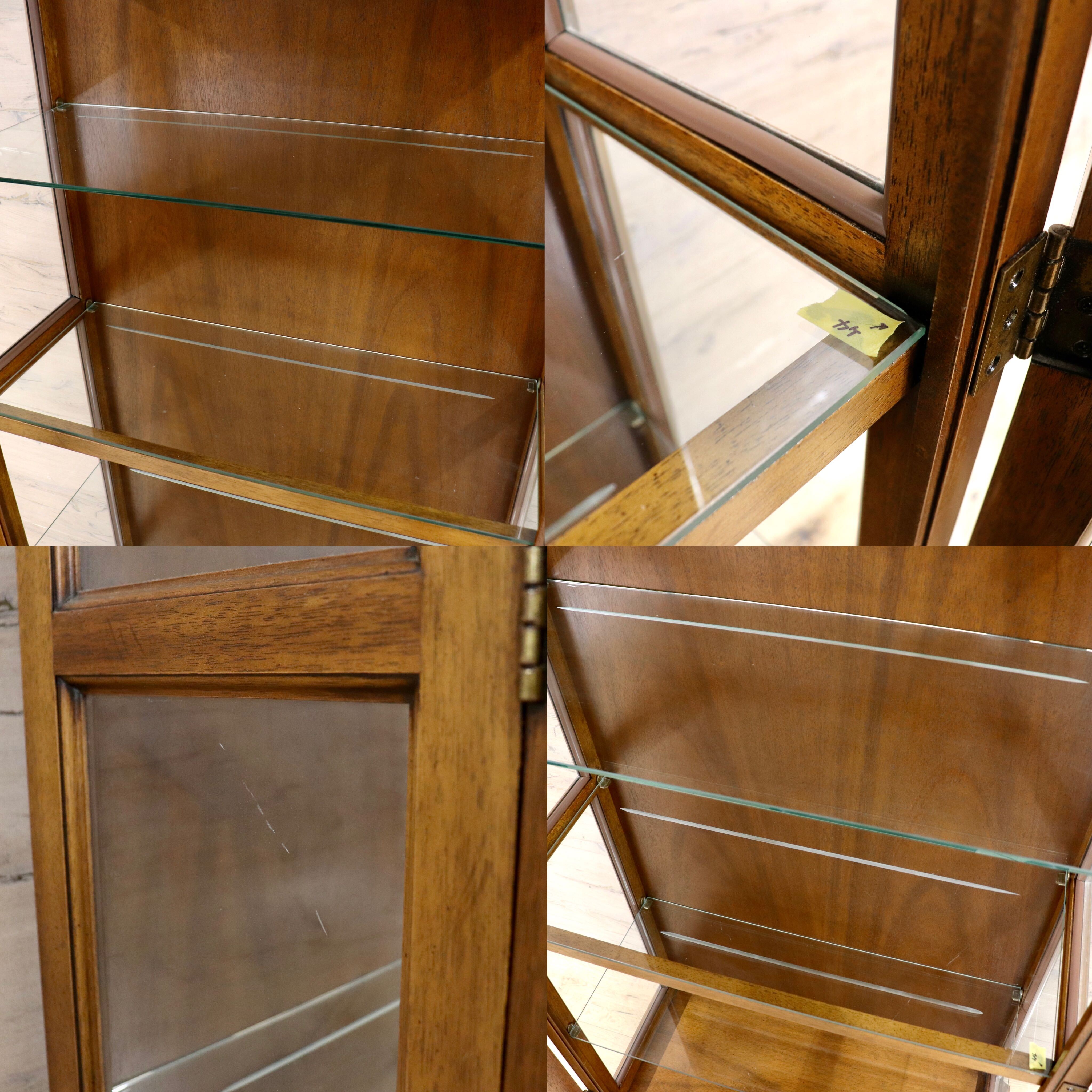 GMHK829○DREXEL HERITAGE /ドレクセルヘリテイジ キャビネット 飾り棚 クラシック クラシック 約70万