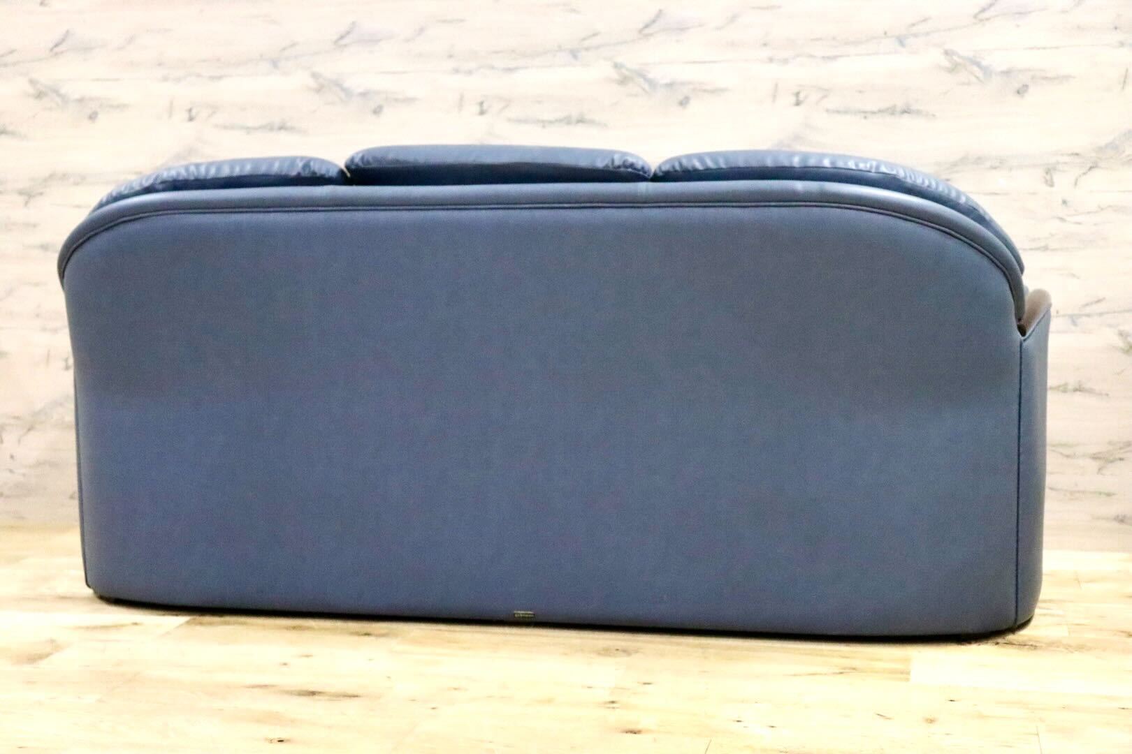 GMHS353○maruni / マルニ ベルサイユ グレース 3人掛けソファ トリプルソファ 長椅子 合皮 ヨーロピアン クラシック 定価約23万