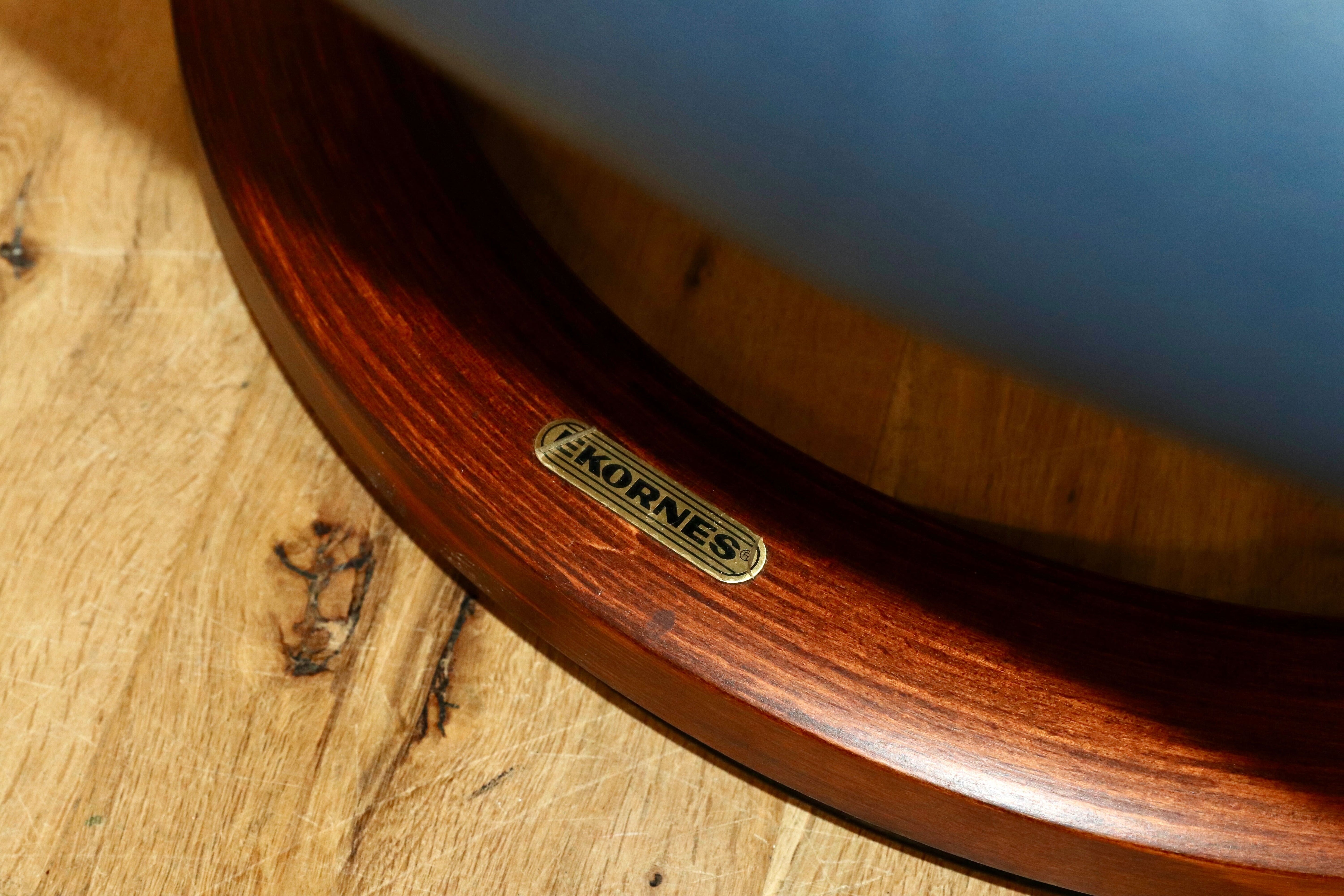 GMHS195○EKORNES / エコーネス ストレスレス リクライニングチェア ラウンジチェア シングルソファ 本革 ブルー 北欧 ノルウェー