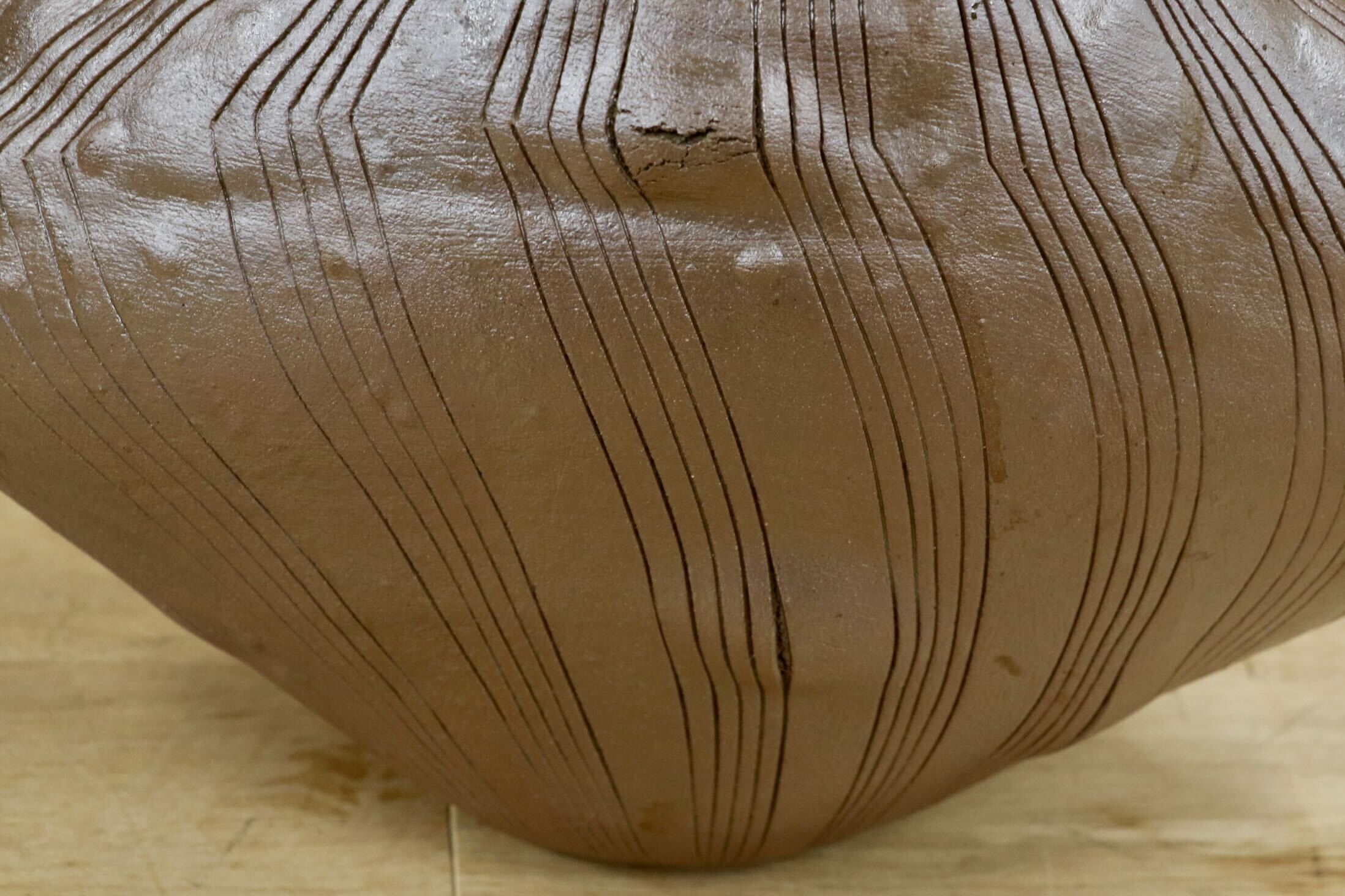 GMIO2◯市野悟窯 丹波焼 花瓶 フラワーベース 花入 壺 作家物 陶器 市野哲次 伝統工芸 丹波篠山