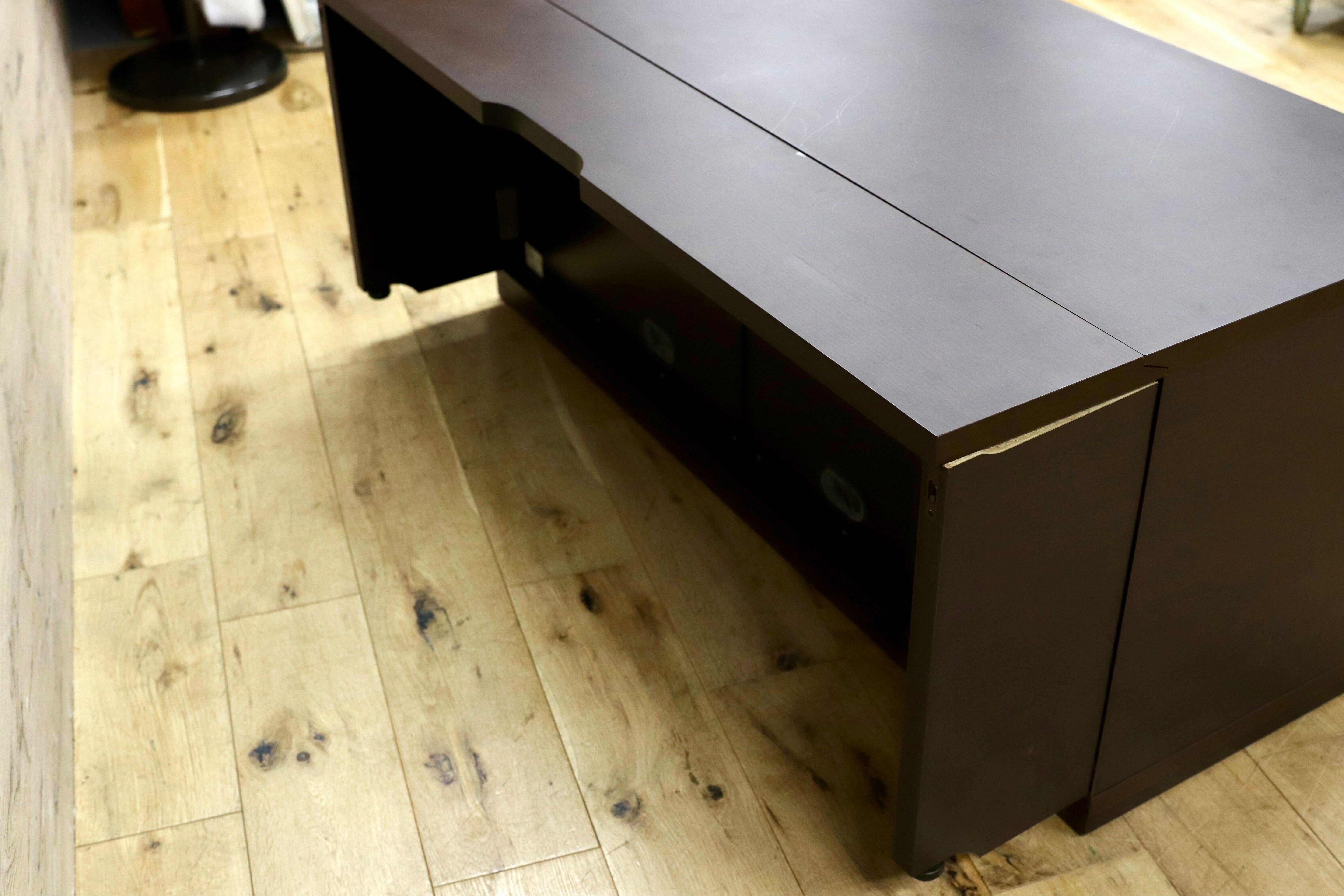 GMHN379○maruni / マルニ テレビボード TVボード AVボード ローボード リビング収納 ブラウン モデルルーム展示品