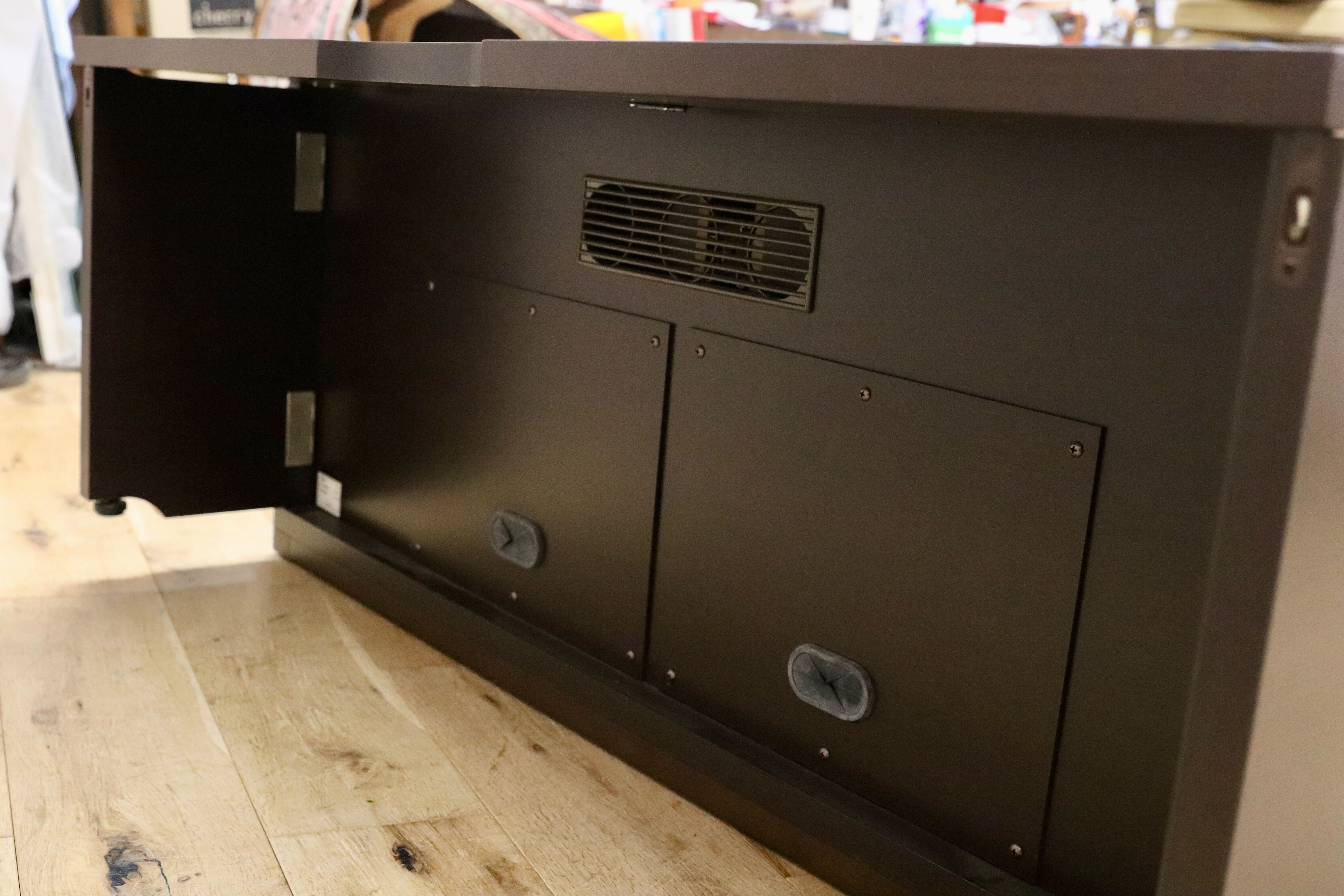 GMHN379○maruni / マルニ テレビボード TVボード AVボード ローボード リビング収納 ブラウン モデルルーム展示品