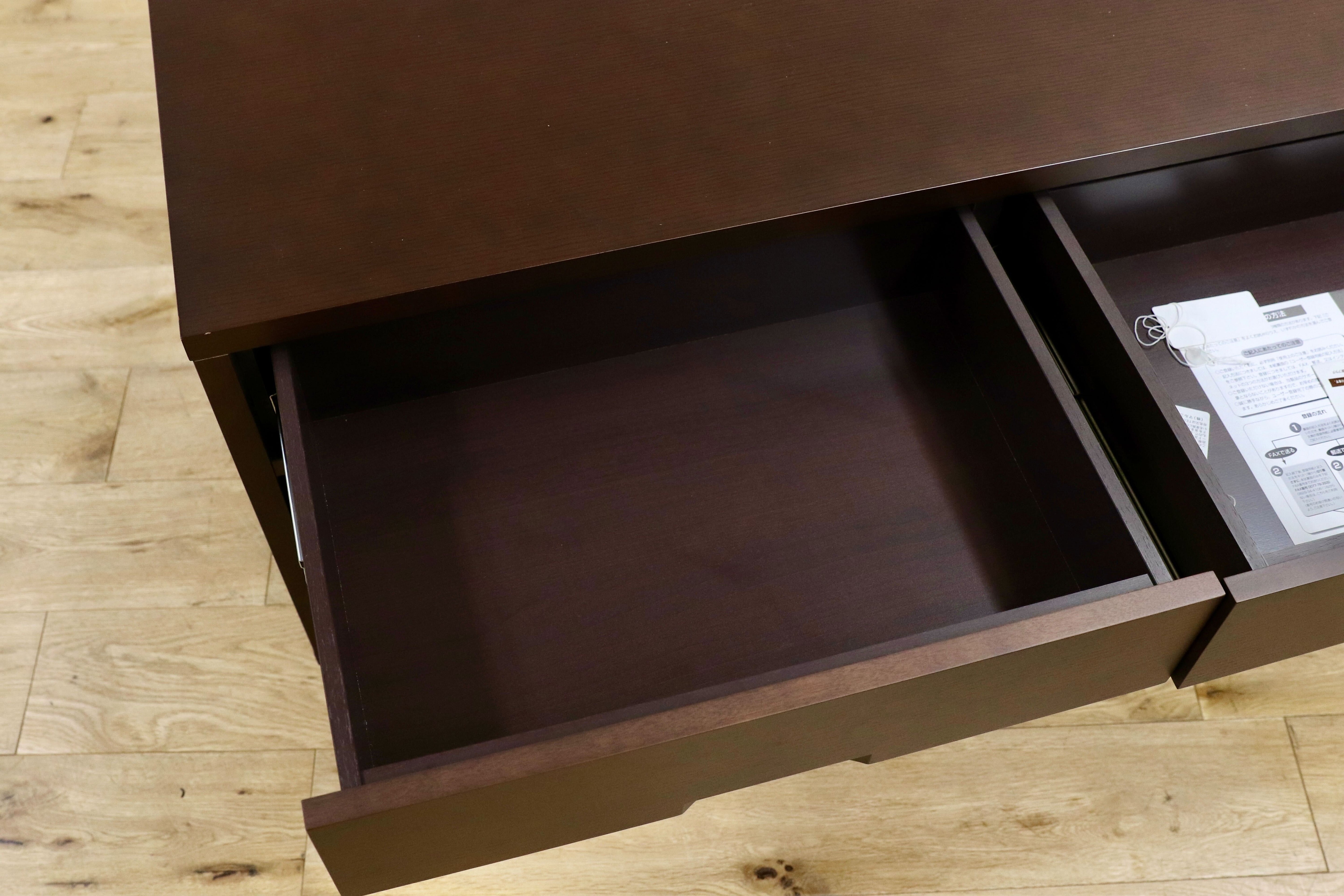 GMHN379○maruni / マルニ テレビボード TVボード AVボード ローボード リビング収納 ブラウン モデルルーム展示品