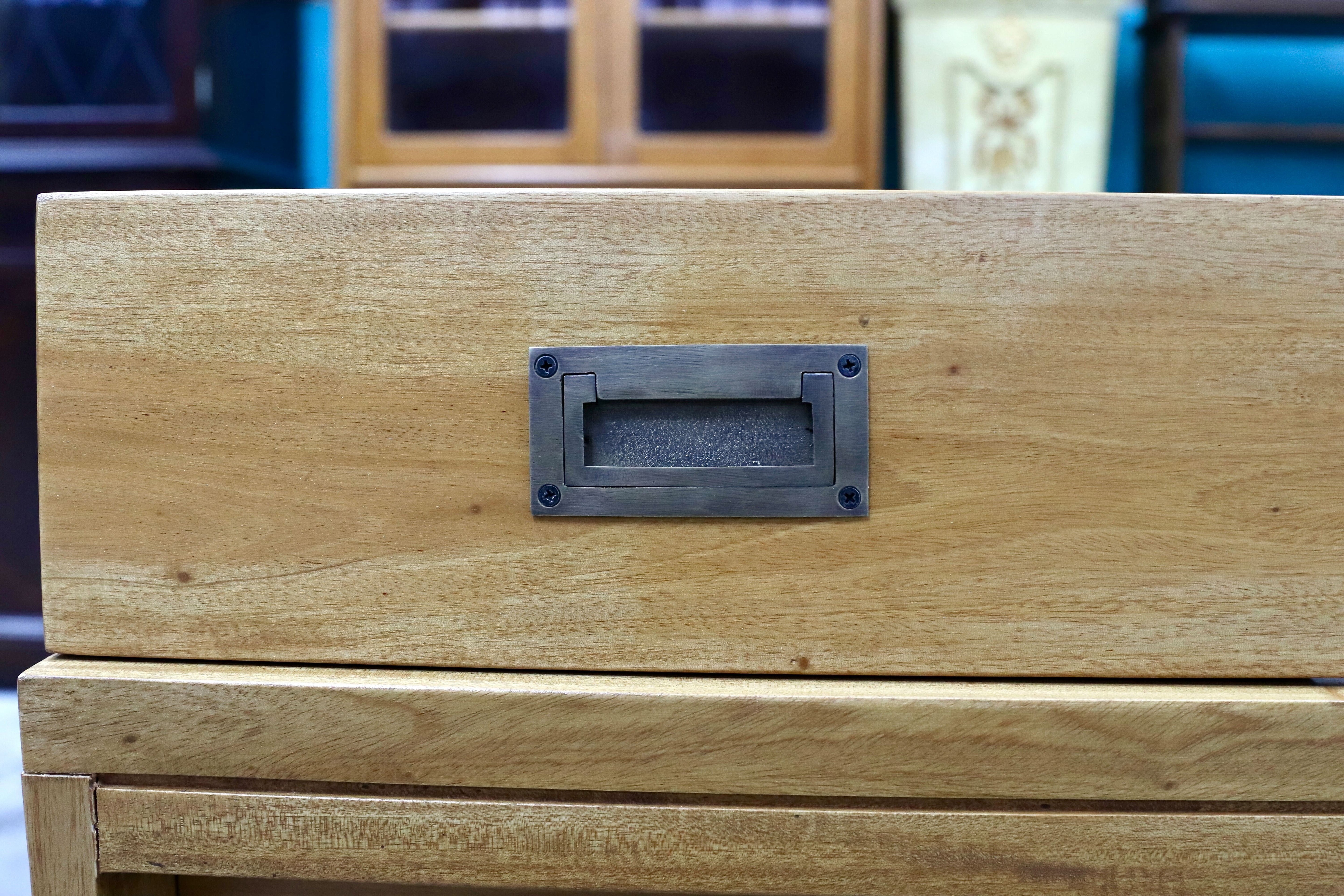 GMIK347○北欧スタイル アンティーク調 テレビボード TVボード AVボード ローボード サイドボード マホガニー材