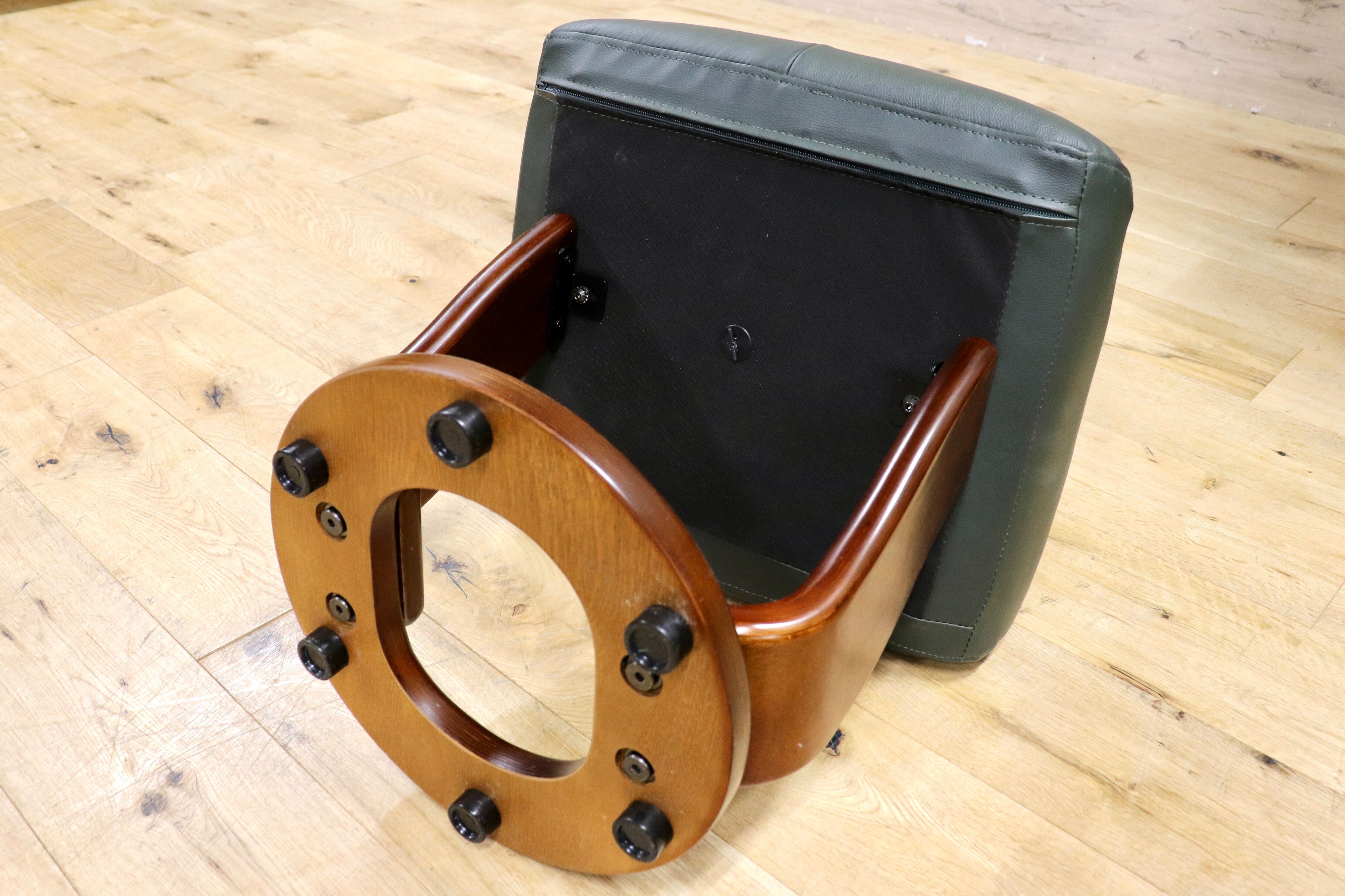 GMIK567○リクライニングチェア オットマンセット パーソナルチェア 1人掛けソファ 回転式 合皮 モダン 北欧スタイル 検) EKORNES