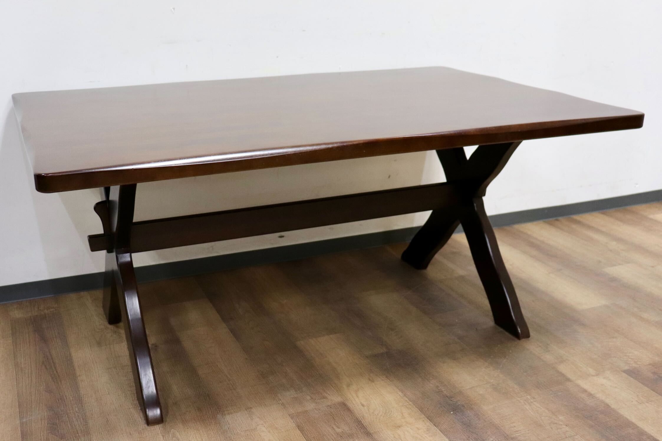 GMHH440○karimoku / カリモク RUSTIC ルスティック ダイニングテーブル 食卓テーブル カントリー レトロ 廃番 希少 アンティーク