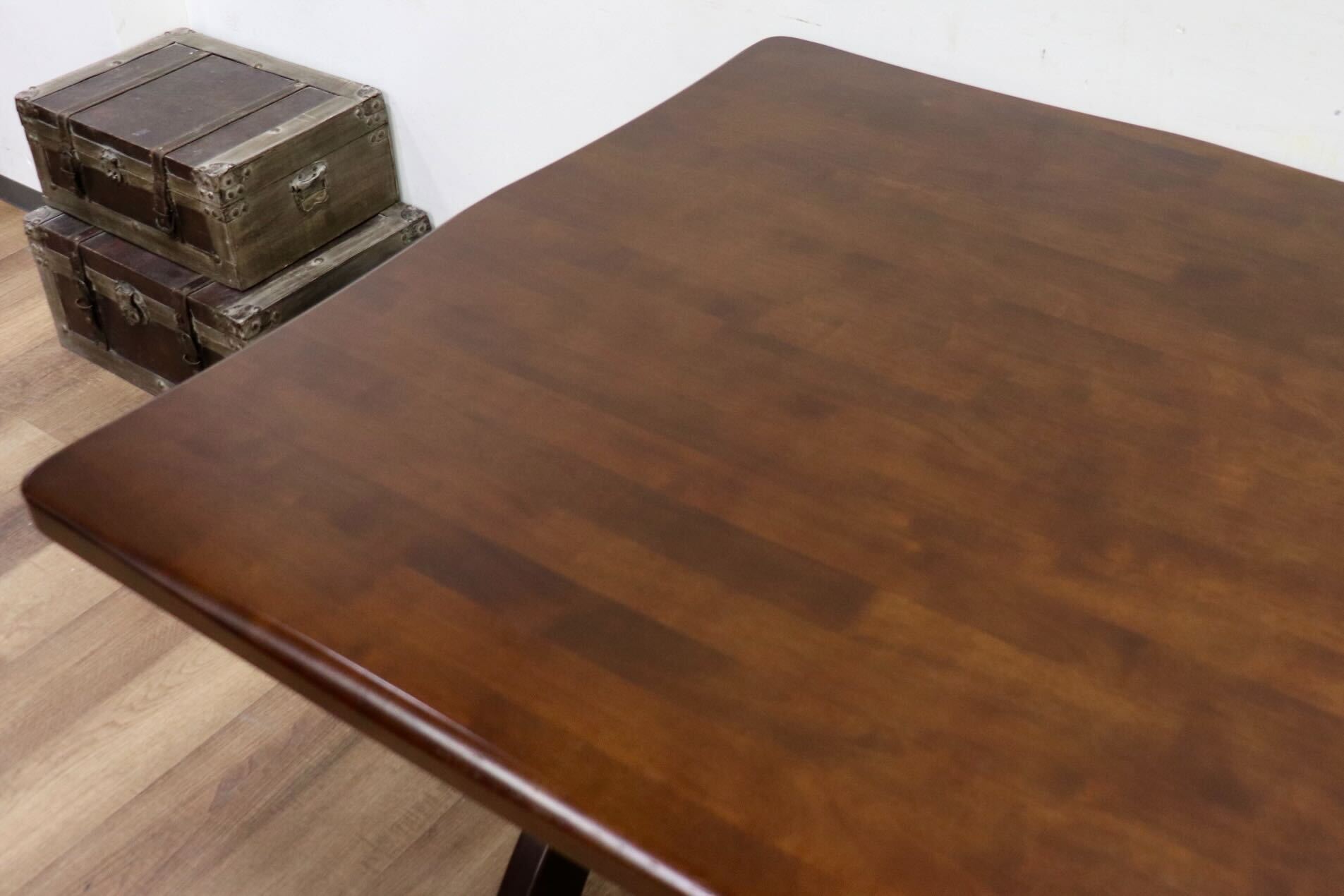 GMHH440○karimoku / カリモク RUSTIC ルスティック ダイニングテーブル 食卓テーブル カントリー レトロ 廃番 希少 アンティーク