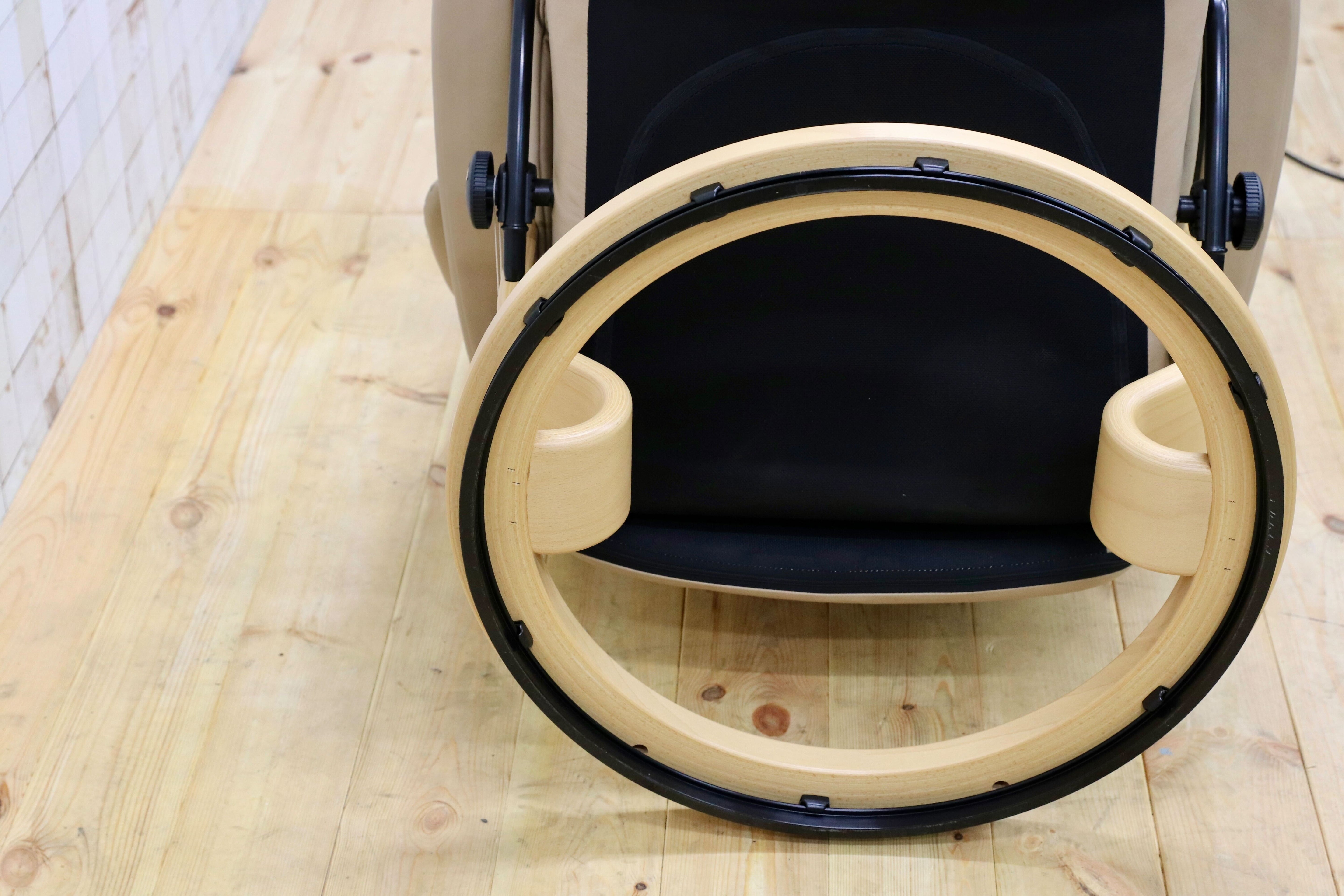 GMHK607○EKORNES / エコーネス RENO レノ Sサイズ ベージュ 北欧 ノルウェー リクライニングチェア 本革 椅子 約38.5万