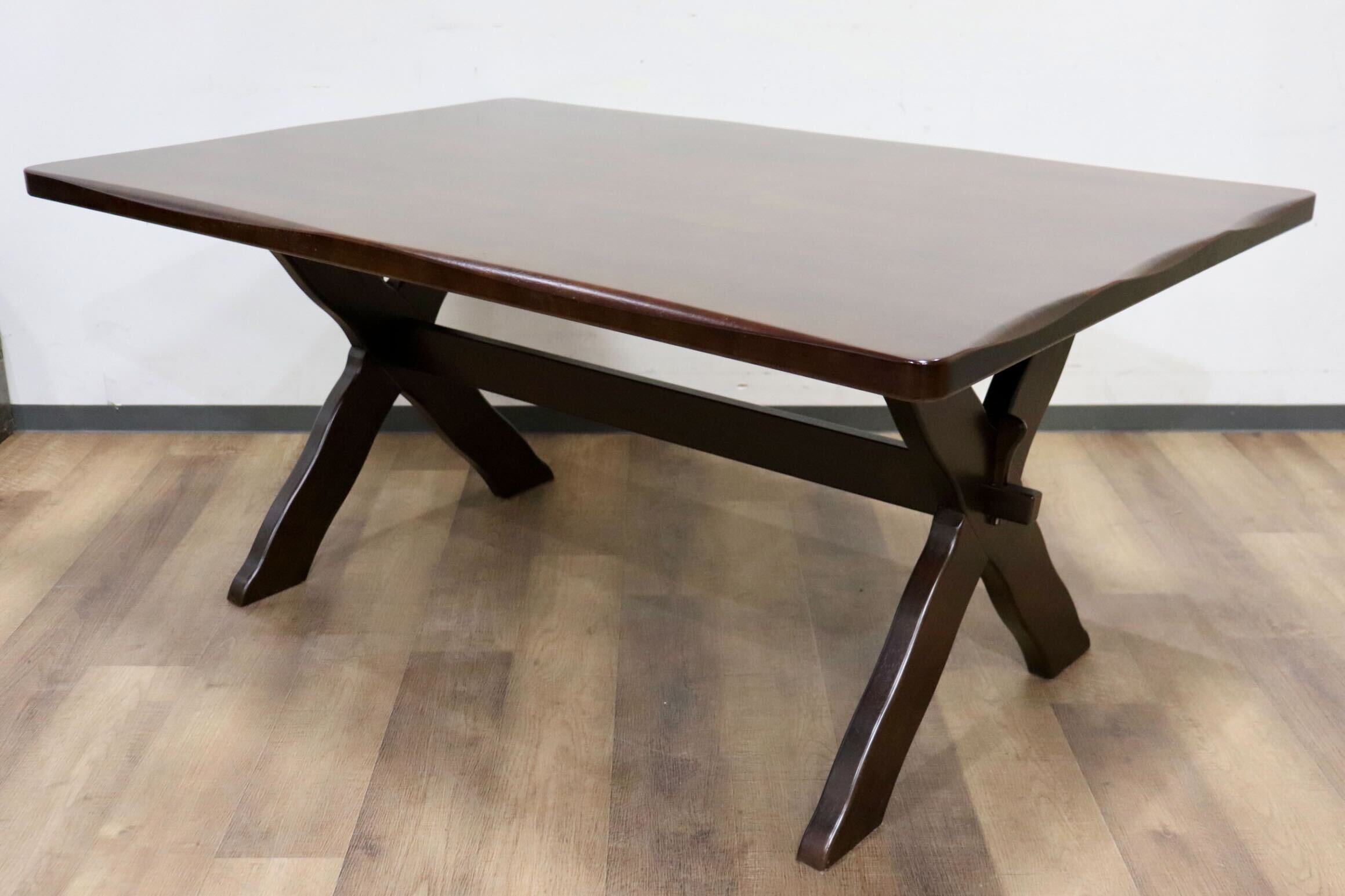 GMHH440○karimoku / カリモク RUSTIC ルスティック ダイニングテーブル 食卓テーブル カントリー レトロ 廃番 希少 アンティーク