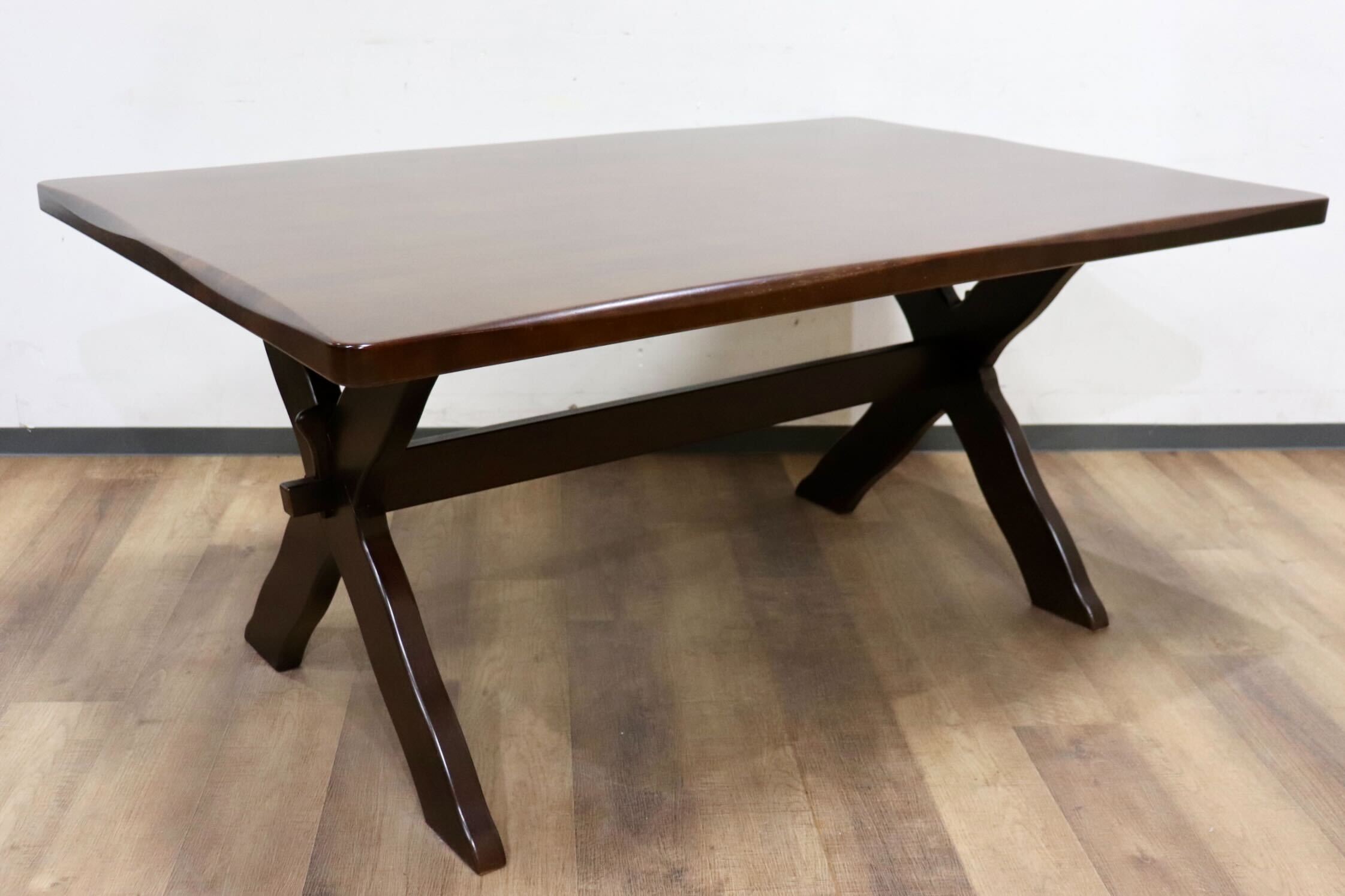 GMHH440○karimoku / カリモク RUSTIC ルスティック ダイニングテーブル 食卓テーブル カントリー レトロ 廃番 希少 アンティーク