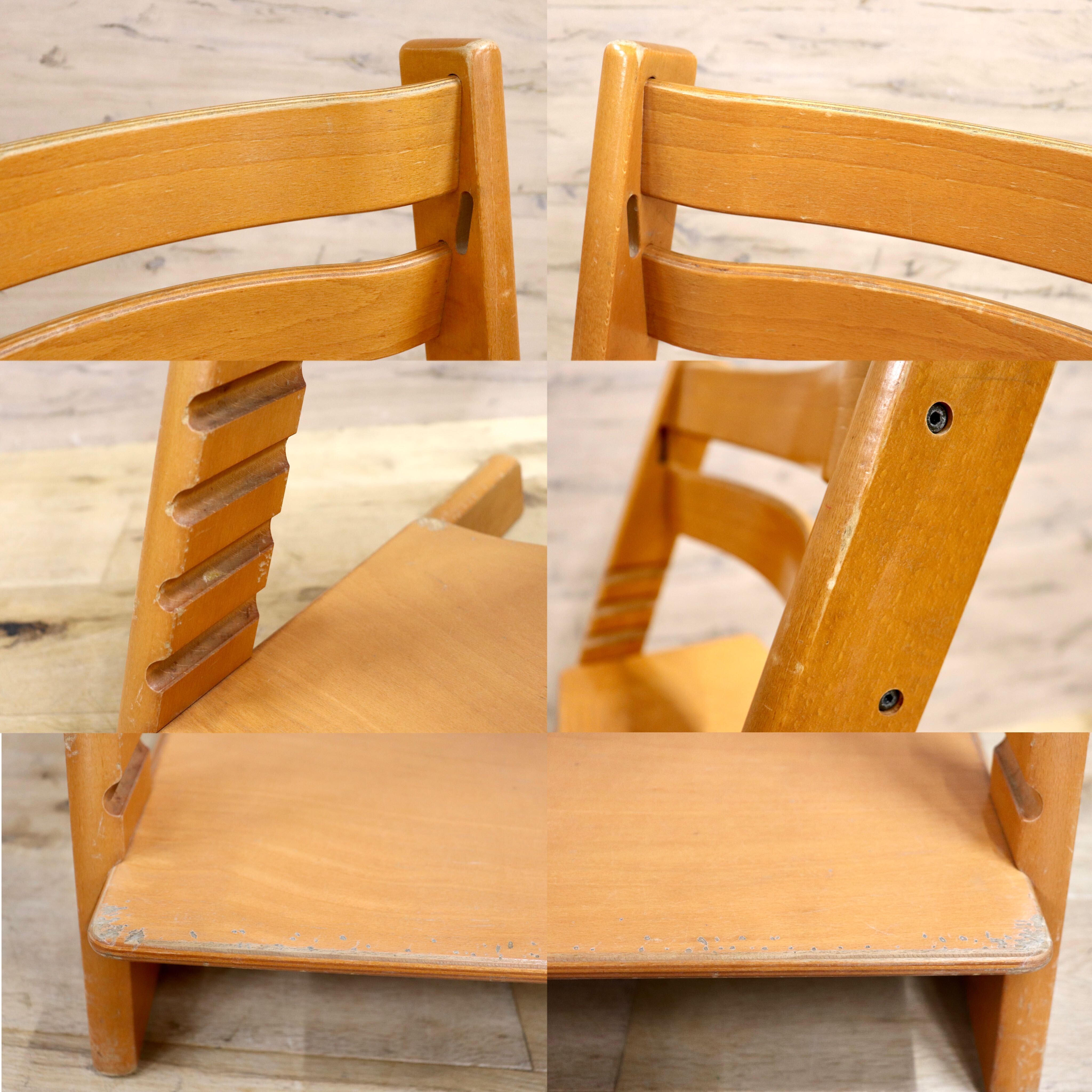 GMHS370A○STOKKE / ストッケ TRIPP TRAPP トリップトラップ ベビーチェア キッズチェア 子供椅子 ダイニングチェア ナチュラル 北欧