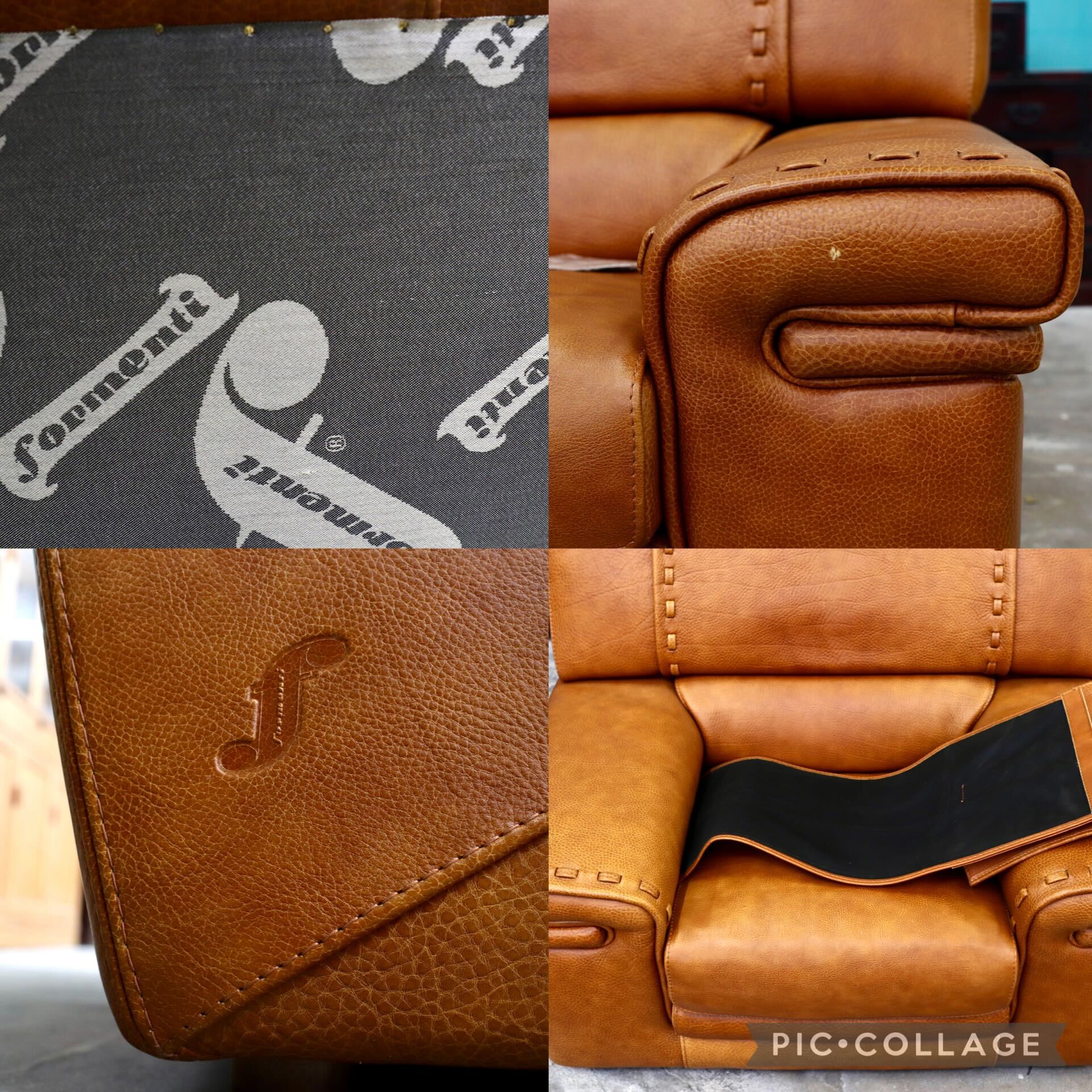 GMIK576B○formenti / フォルメンティ イタリア製 最高級 ラグジュアリー シングルソファ 厚手本革 ブラウン ユーロカーサ取扱 約70万