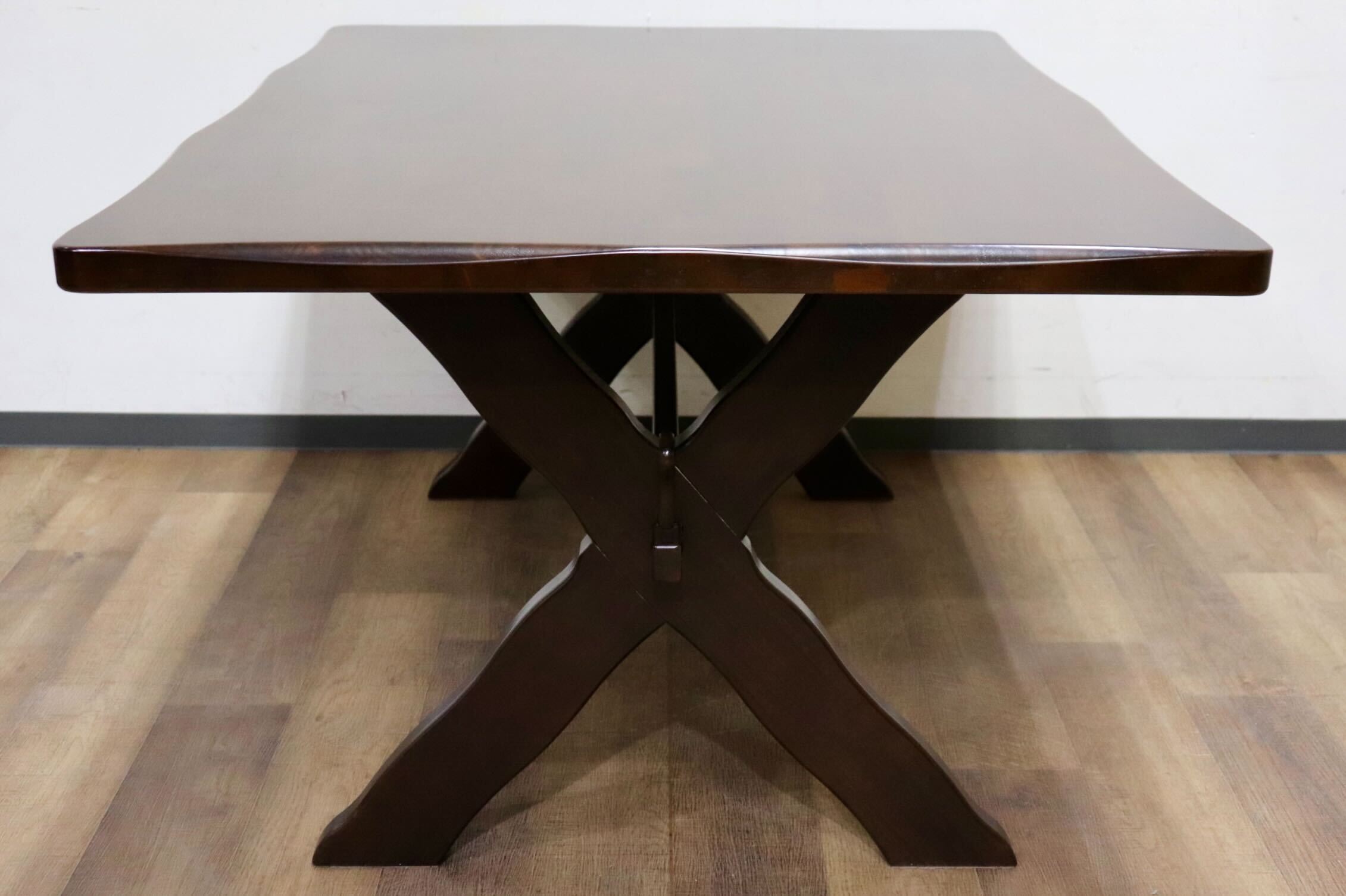 GMHH440○karimoku / カリモク RUSTIC ルスティック ダイニングテーブル 食卓テーブル カントリー レトロ 廃番 希少 アンティーク