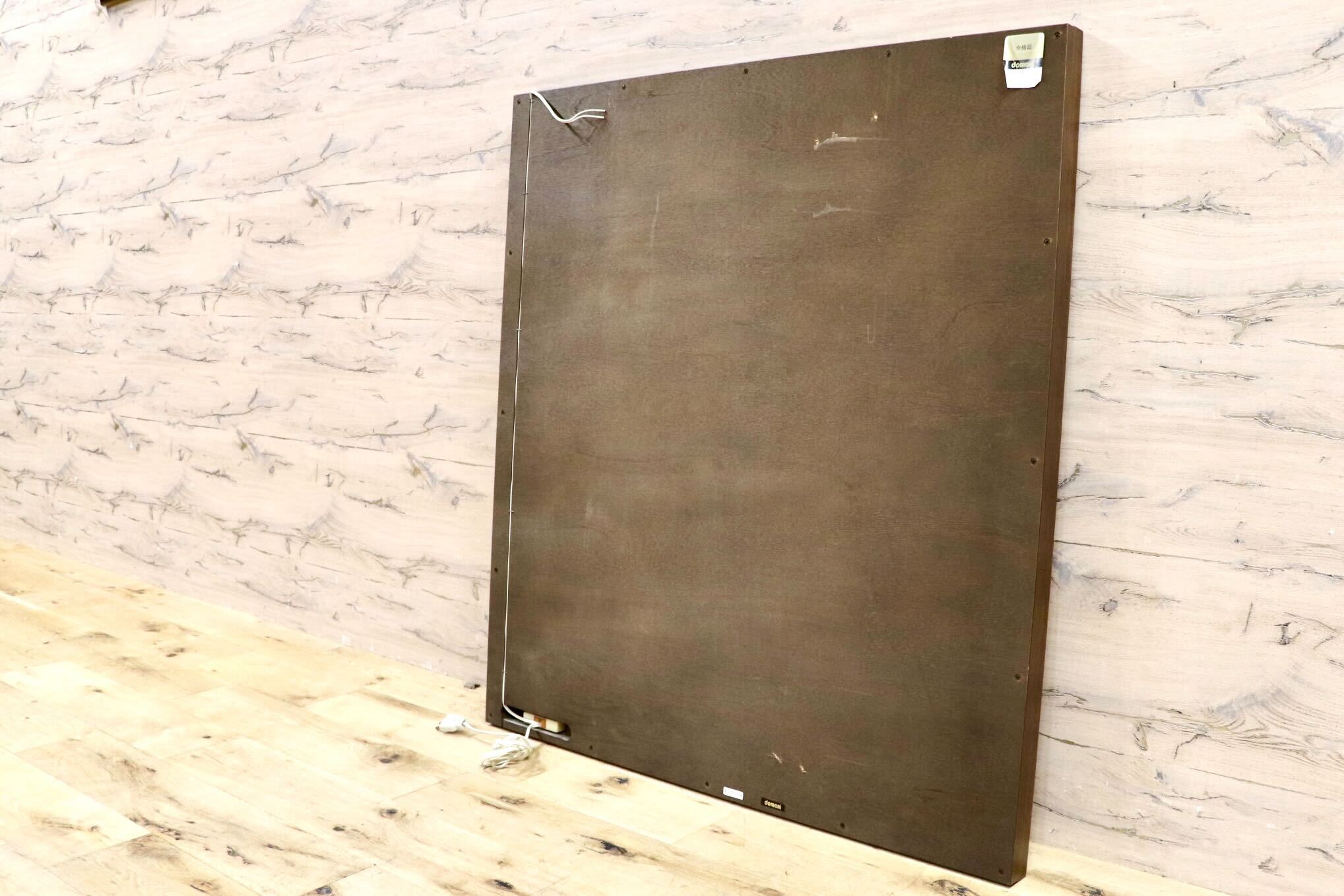 GMHS531C○domani / ドマーニ karimoku カリモク ウォールミラー 鏡 カリモク最高峰 インテリア 壁掛け