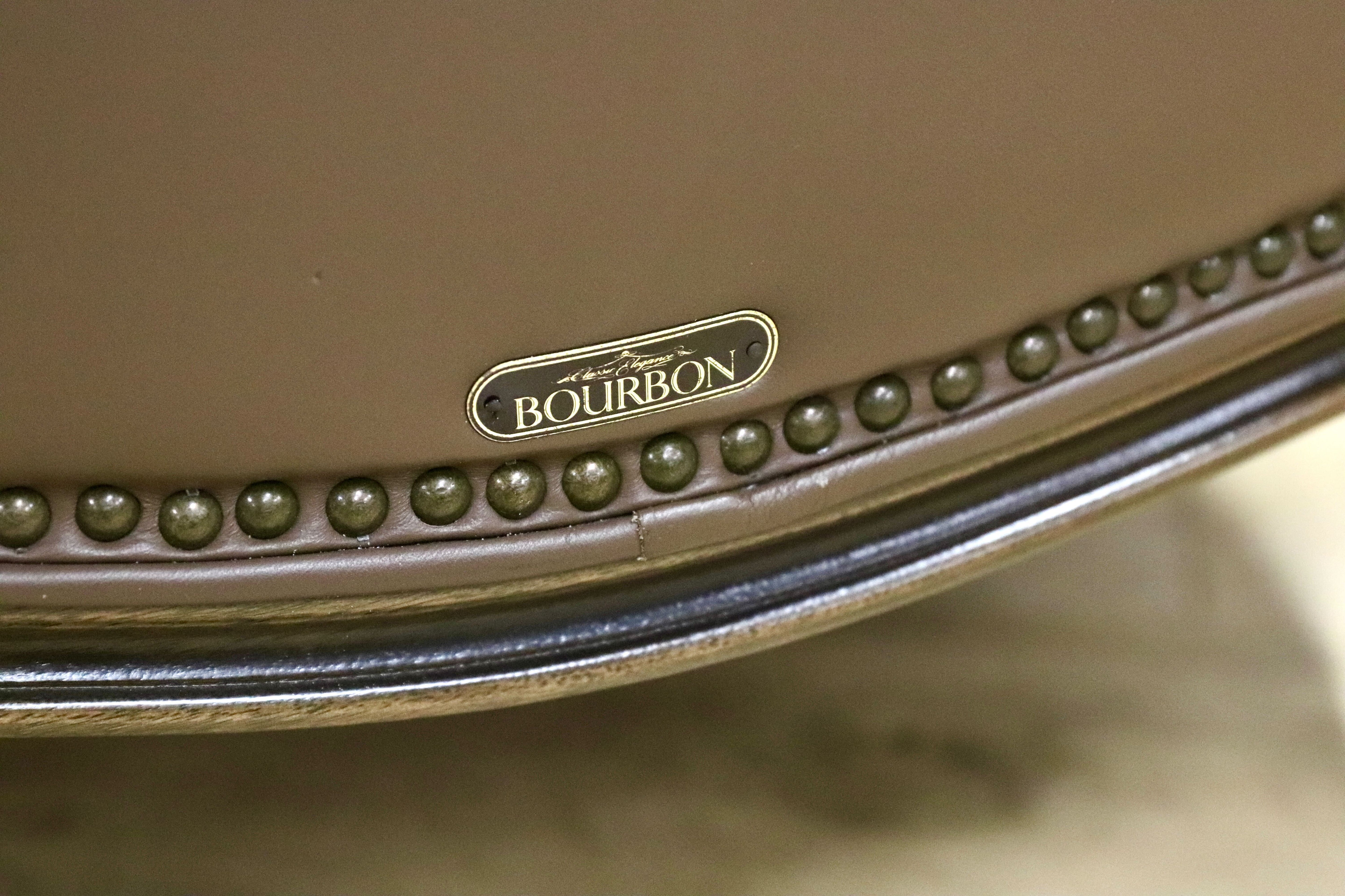 GMHS189A○maruni / マルニ BOURBON ブルボン 1人掛けソファ シングルソファ 本革 ブラウン クラシック ヴィンテージ 稀少モデル